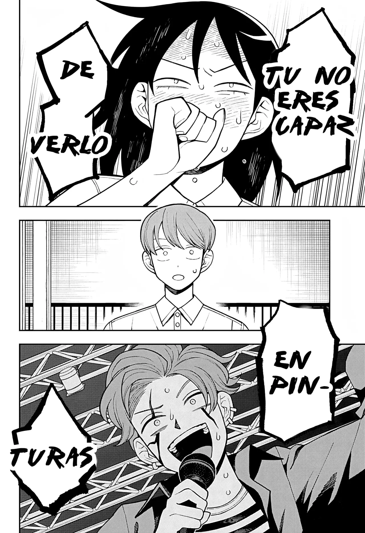 Read Girl meets rock ES Manga Online
