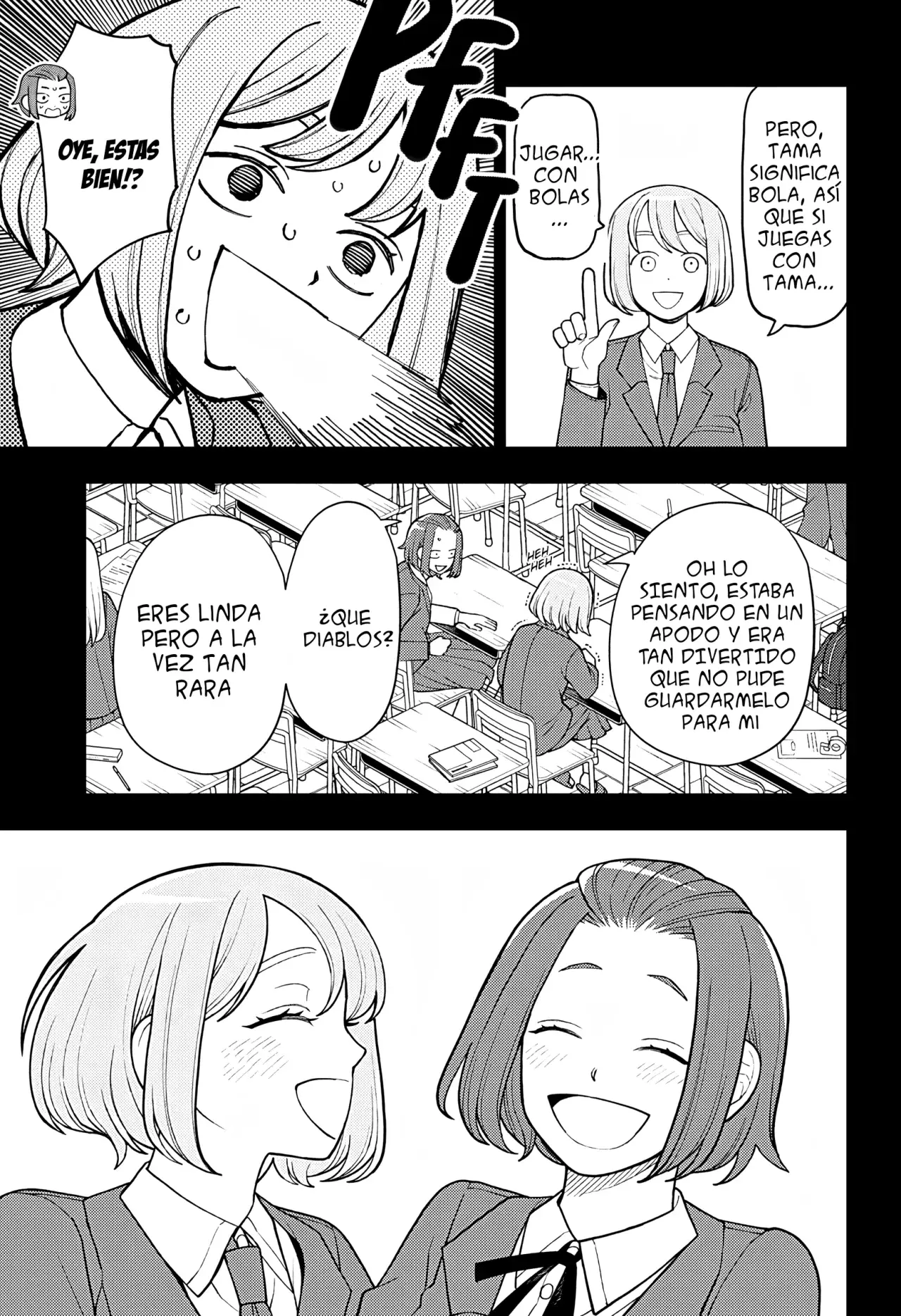 Read Girl meets rock ES Manga Online