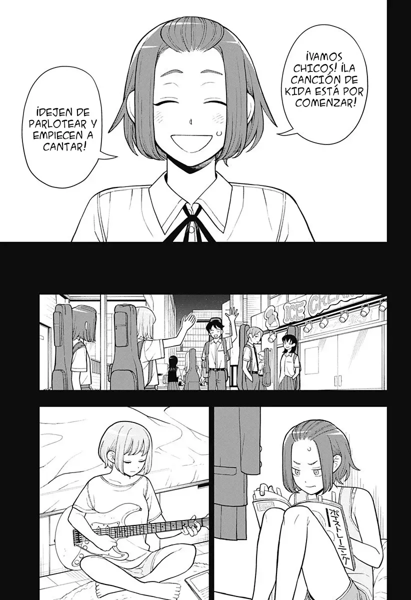 Read Girl meets rock ES Manga Online