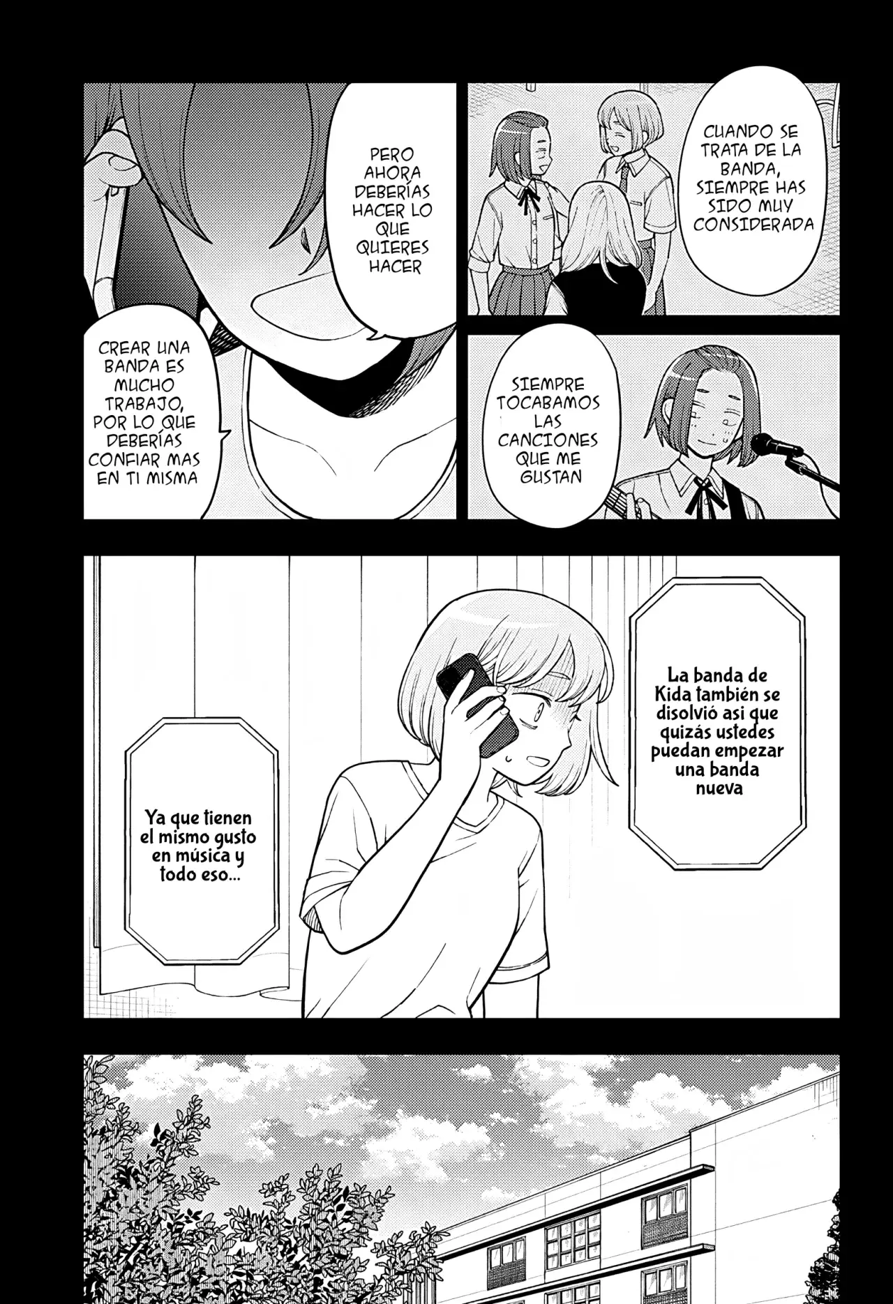 Read Girl meets rock ES Manga Online