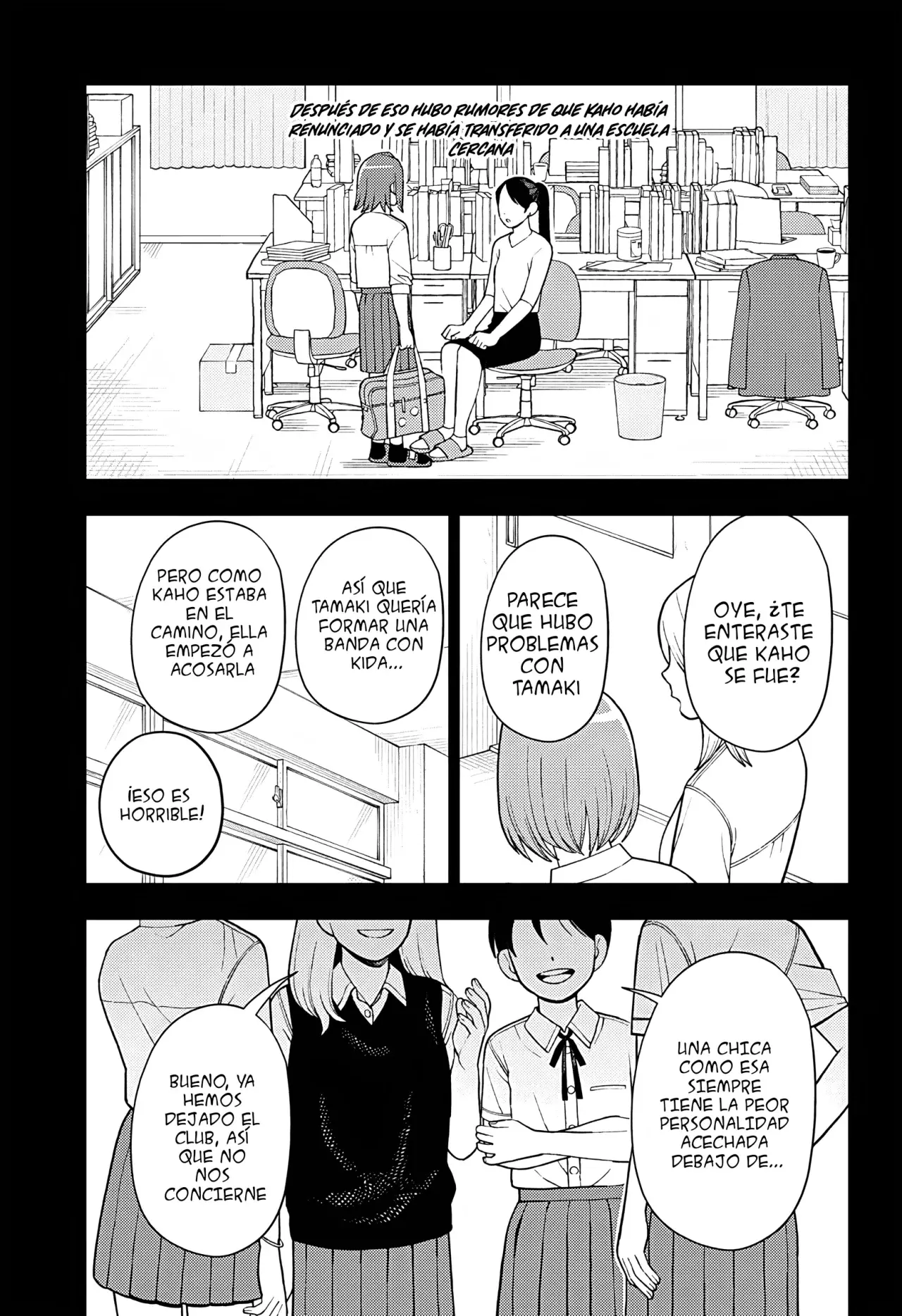 Read Girl meets rock ES Manga Online