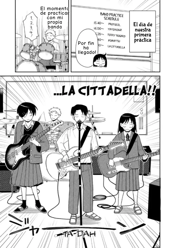 Read Girl meets rock ES Manga Online