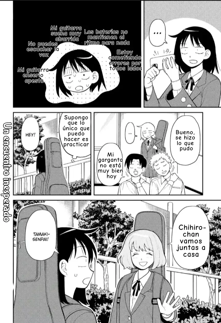 Read Girl meets rock ES Manga Online