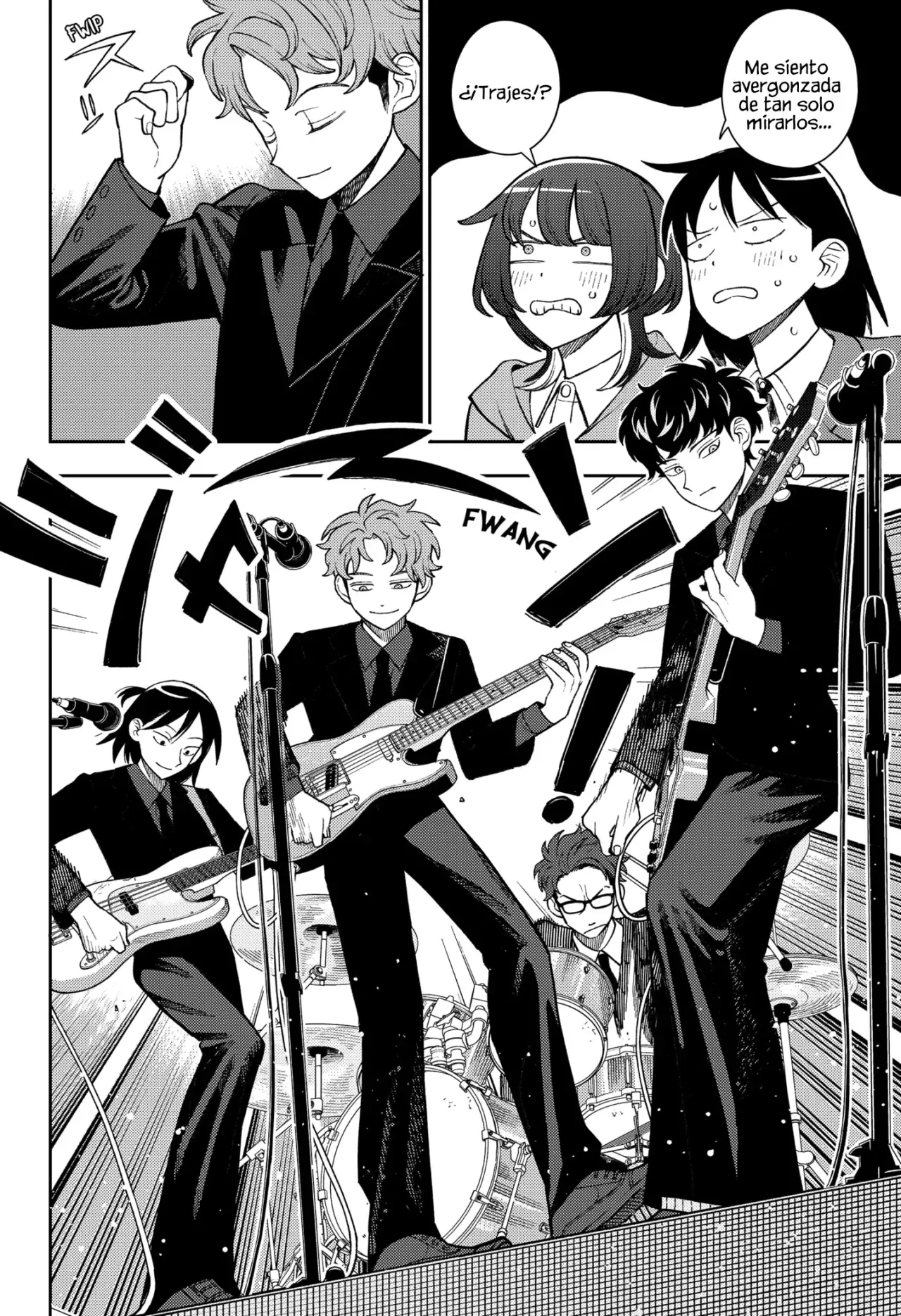 Read Girl meets rock ES Manga Online