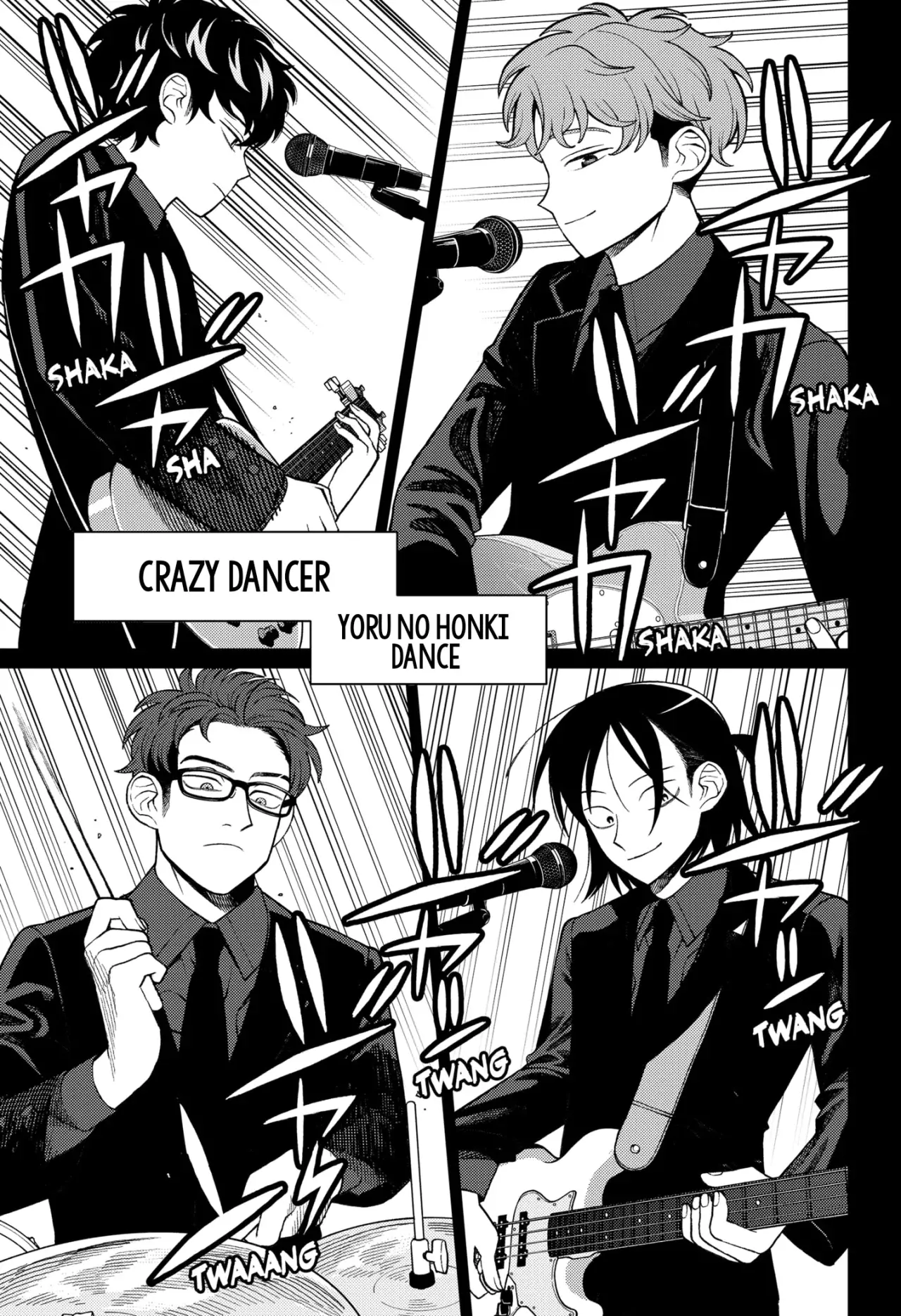 Read Girl meets rock ES Manga Online