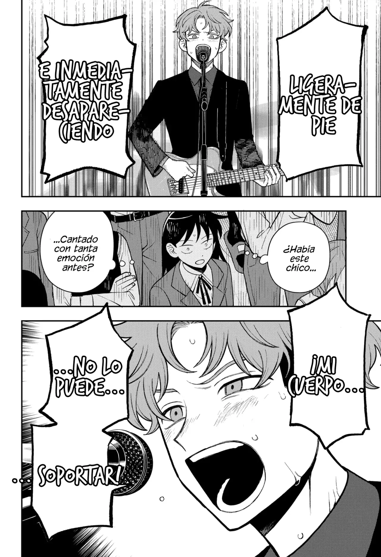 Read Girl meets rock ES Manga Online