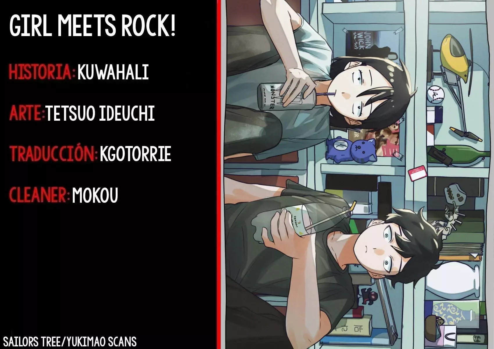 Read Girl meets rock ES Manga Online