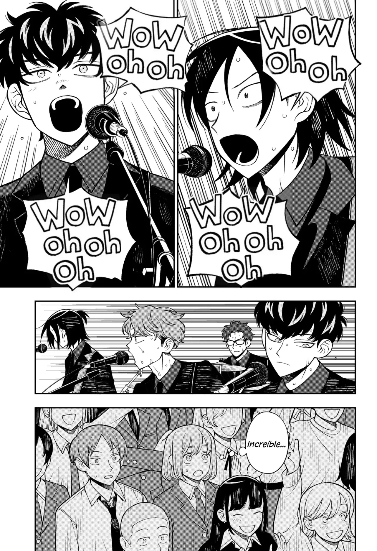 Read Girl meets rock ES Manga Online