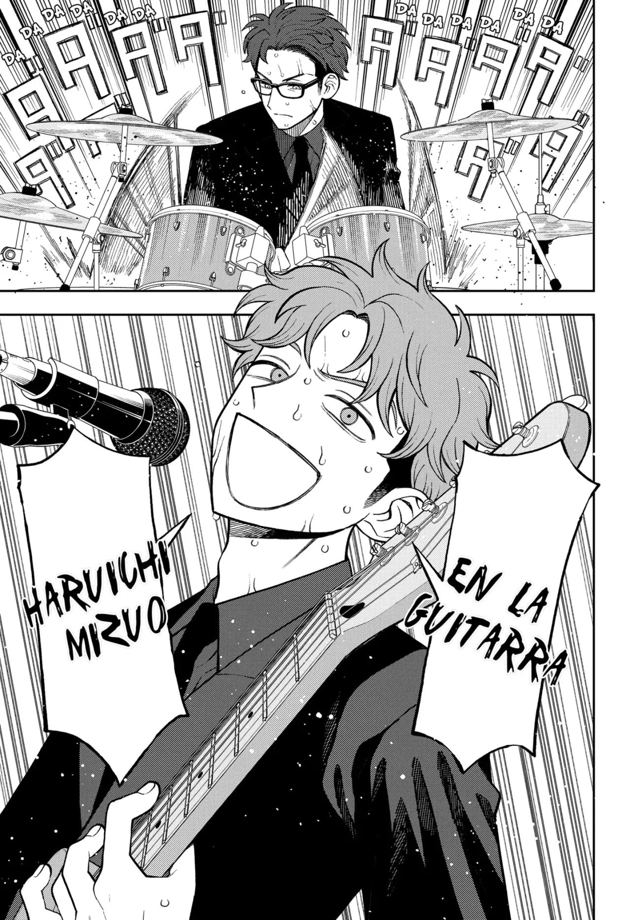 Read Girl meets rock ES Manga Online
