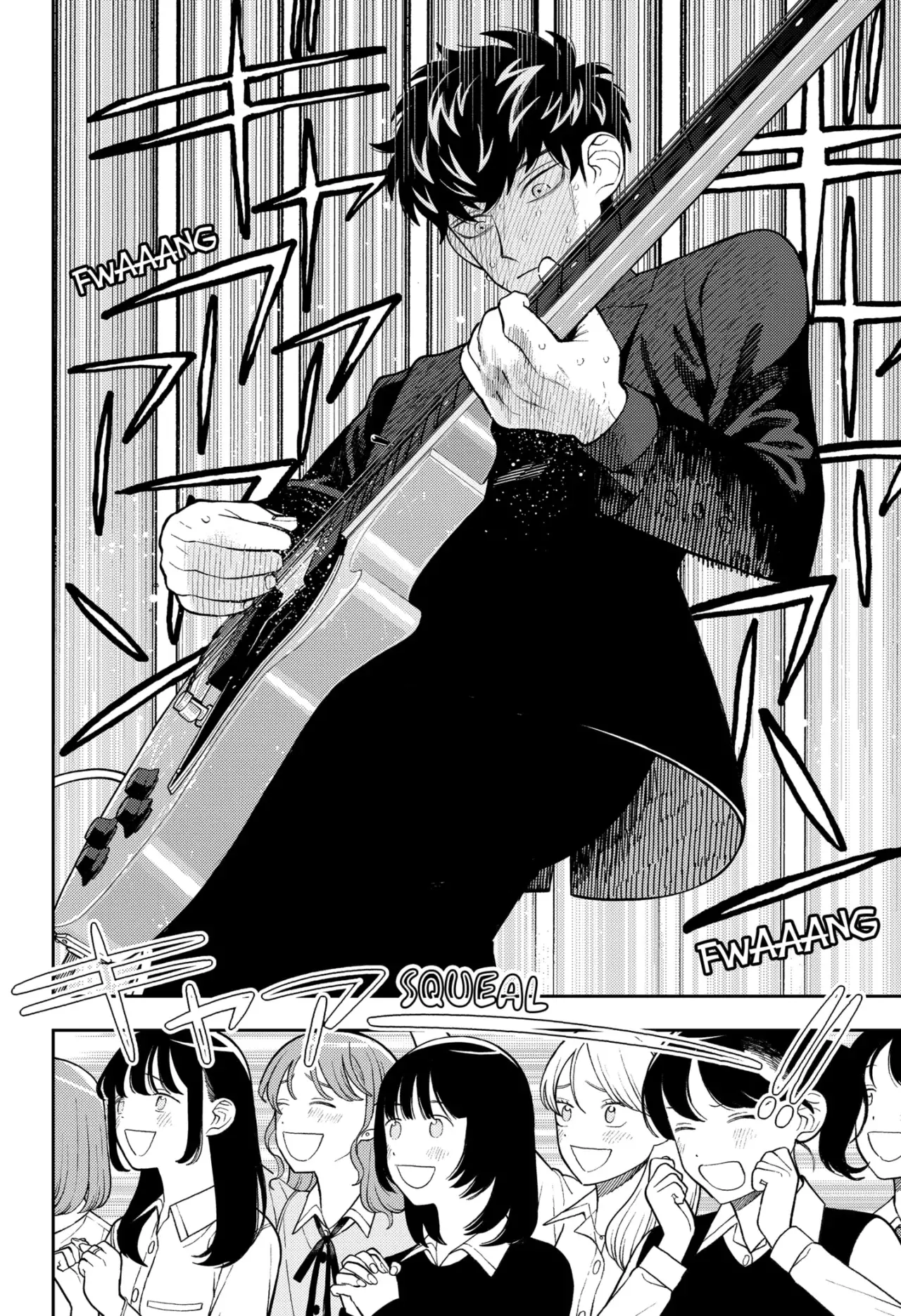 Read Girl meets rock ES Manga Online