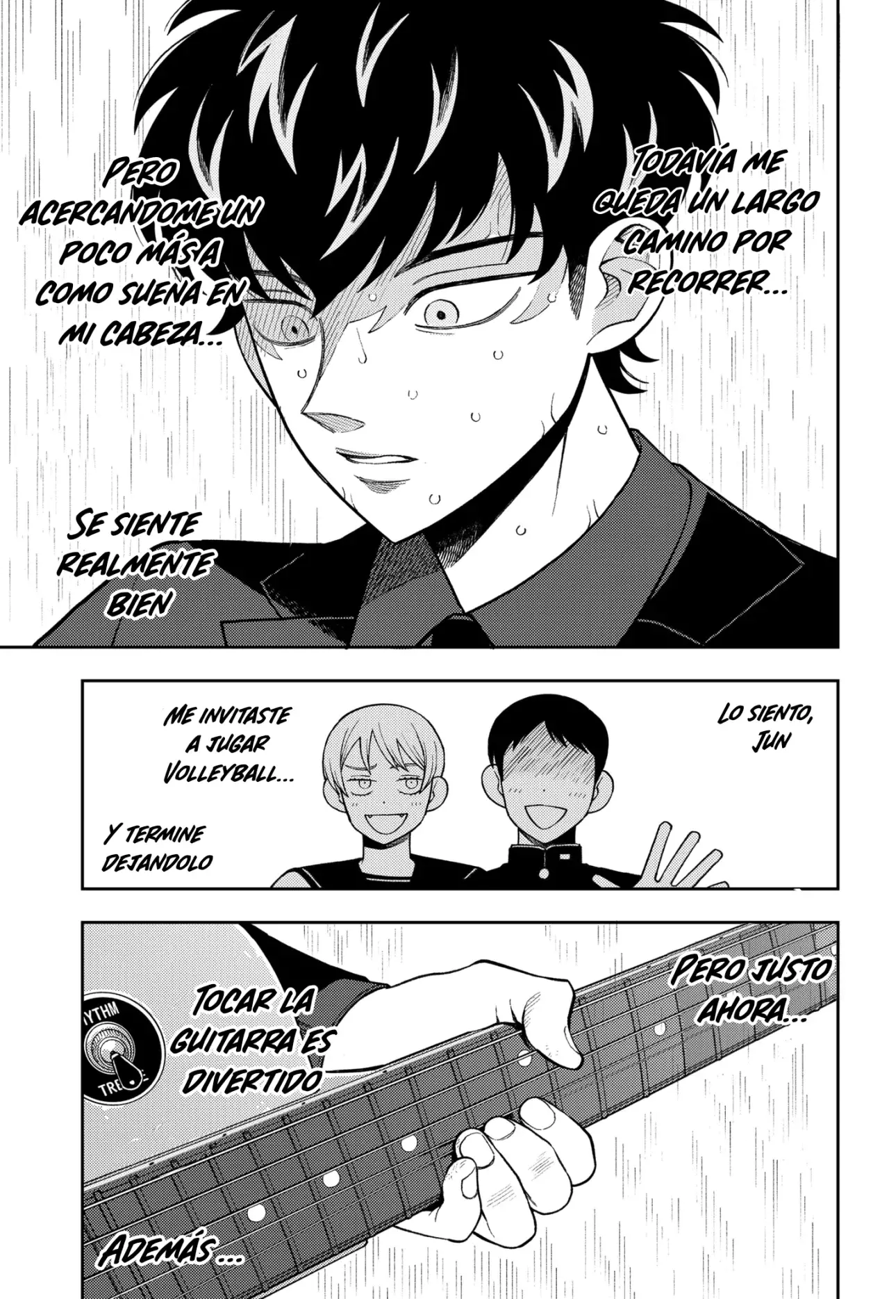 Read Girl meets rock ES Manga Online