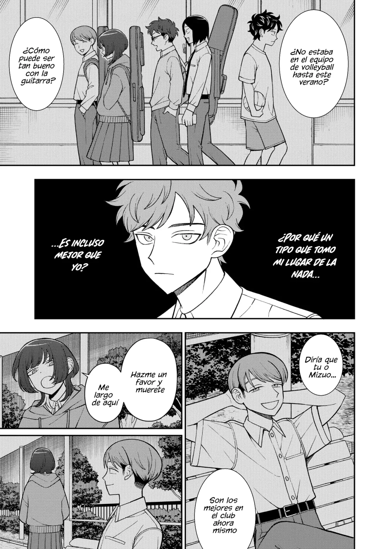 Read Girl meets rock ES Manga Online