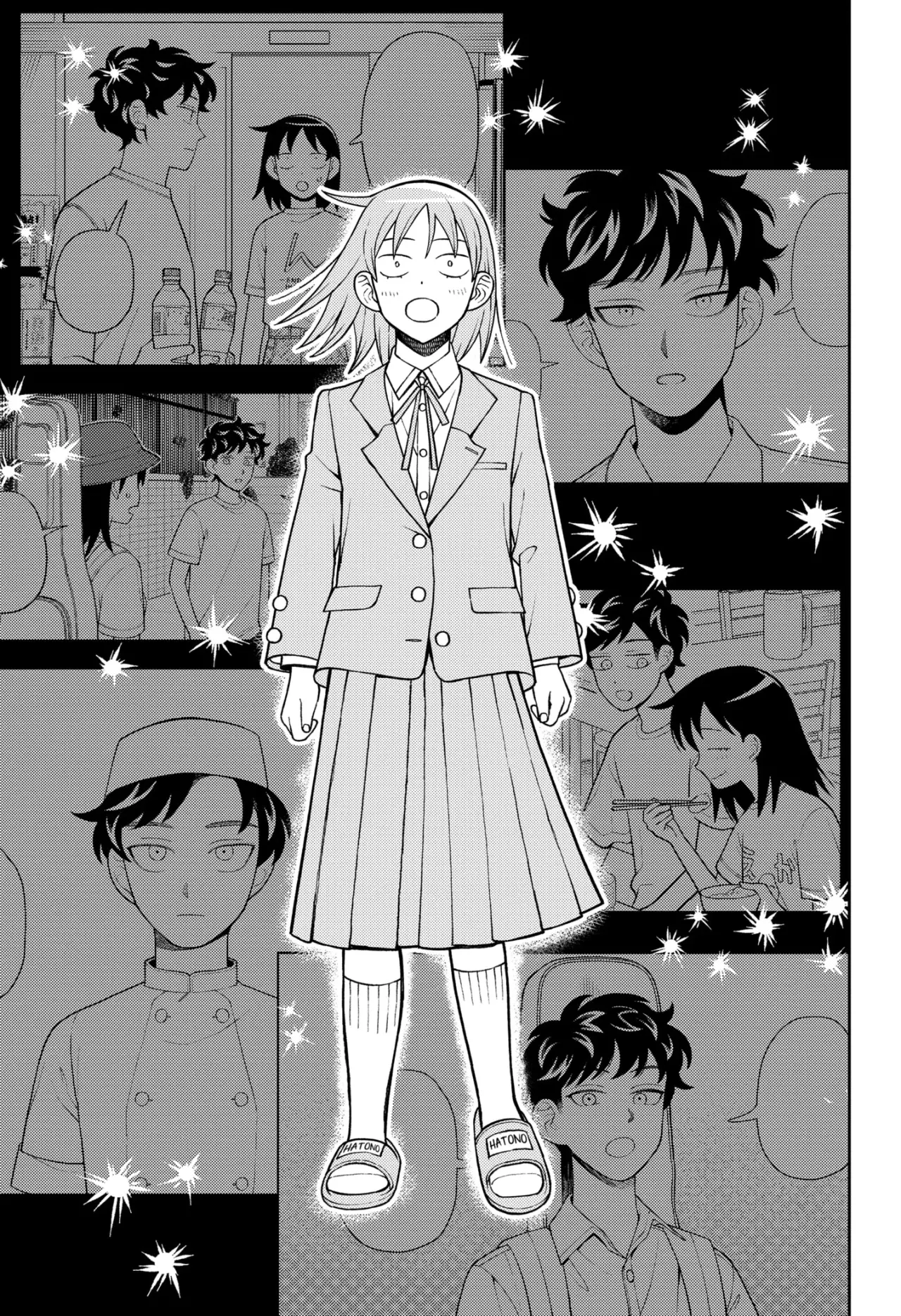 Read Girl meets rock ES Manga Online