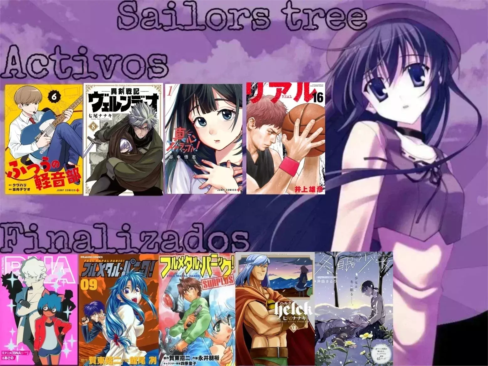 Read Girl meets rock ES Manga Online