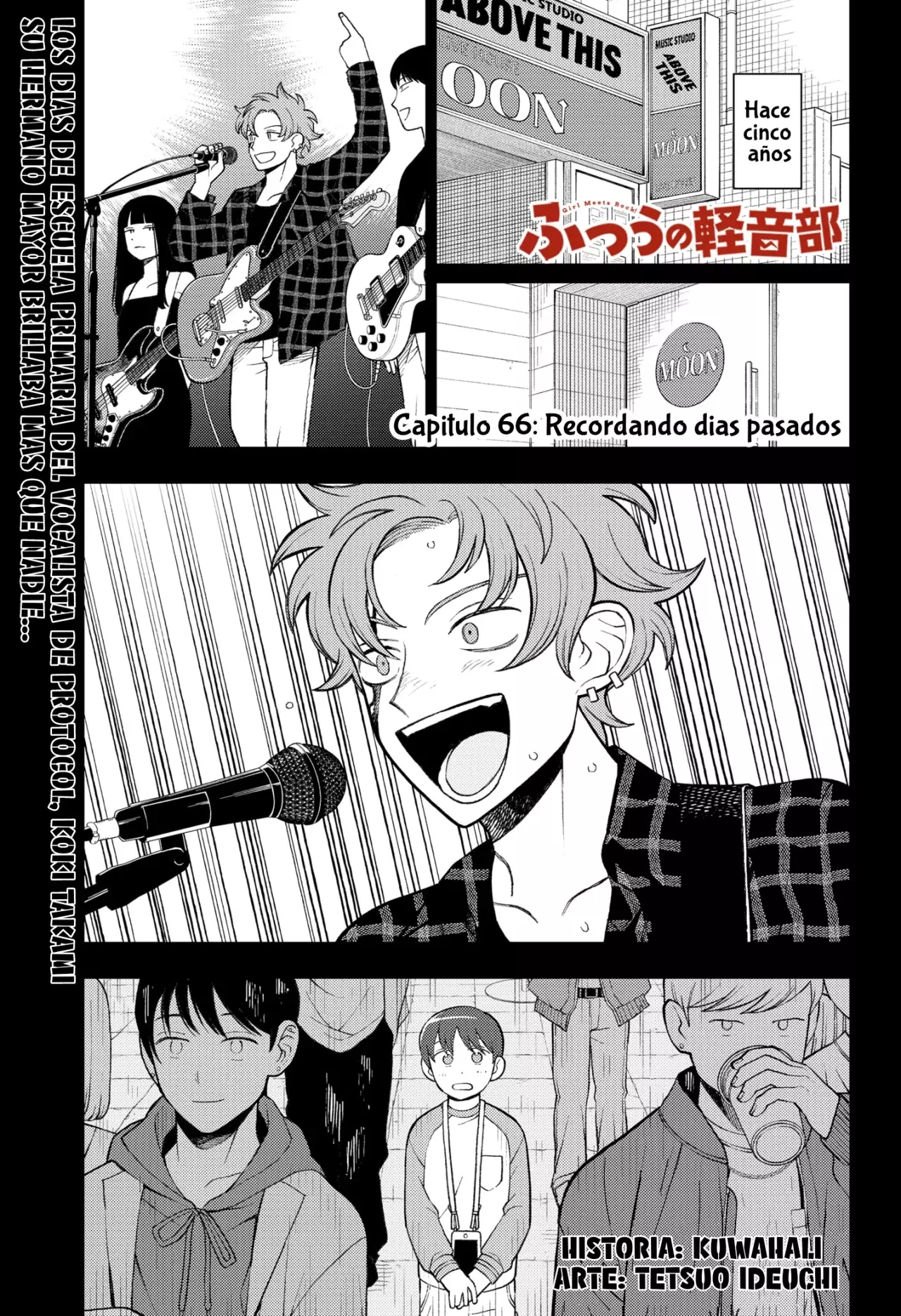 Read Girl meets rock ES Manga Online