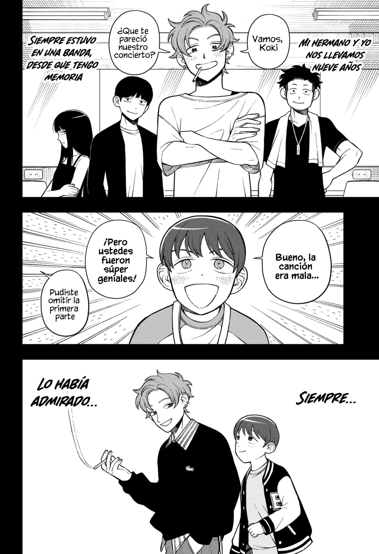 Read Girl meets rock ES Manga Online