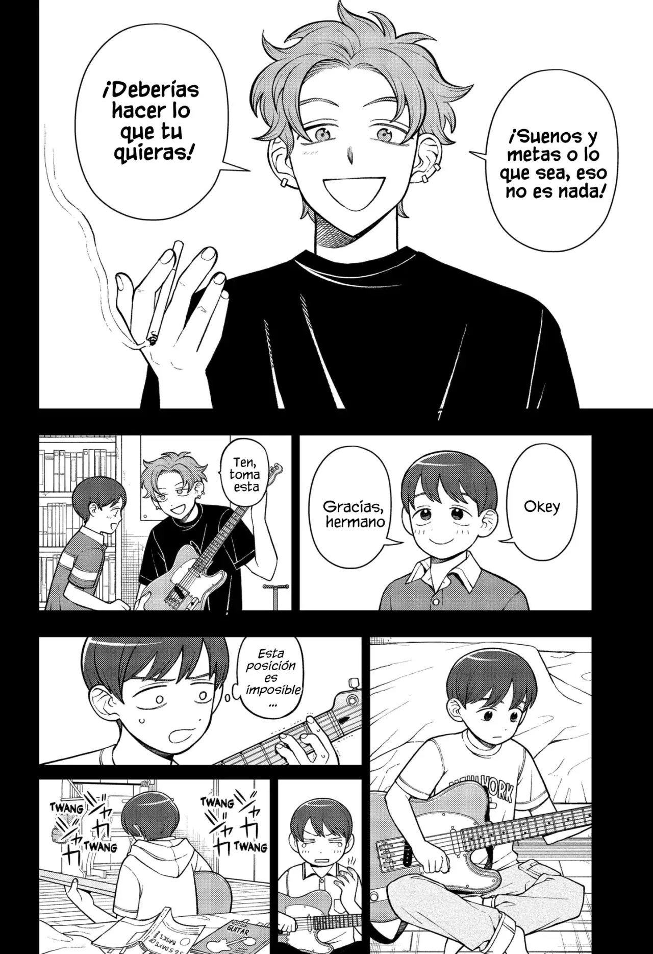 Read Girl meets rock ES Manga Online