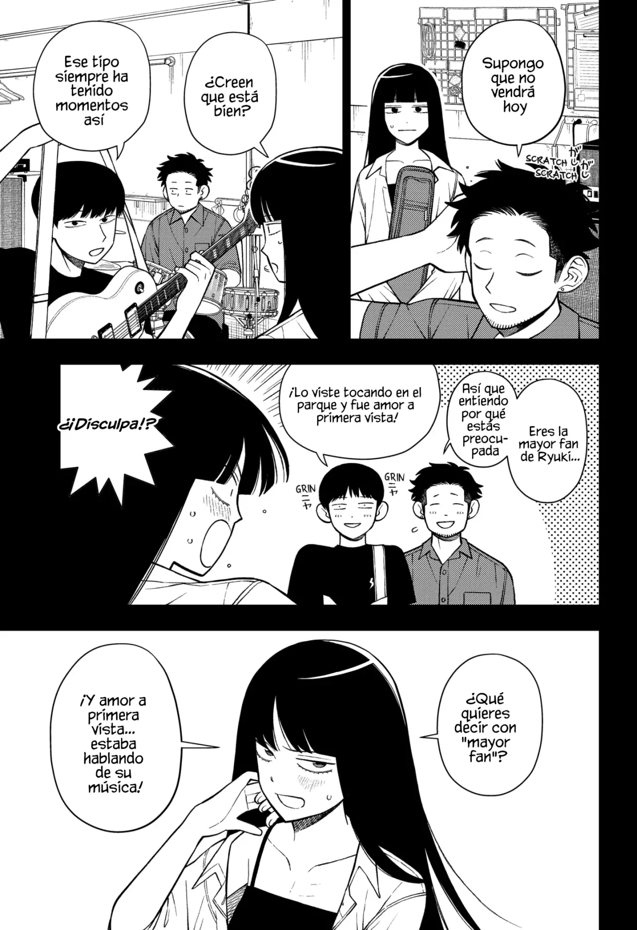 Read Girl meets rock ES Manga Online