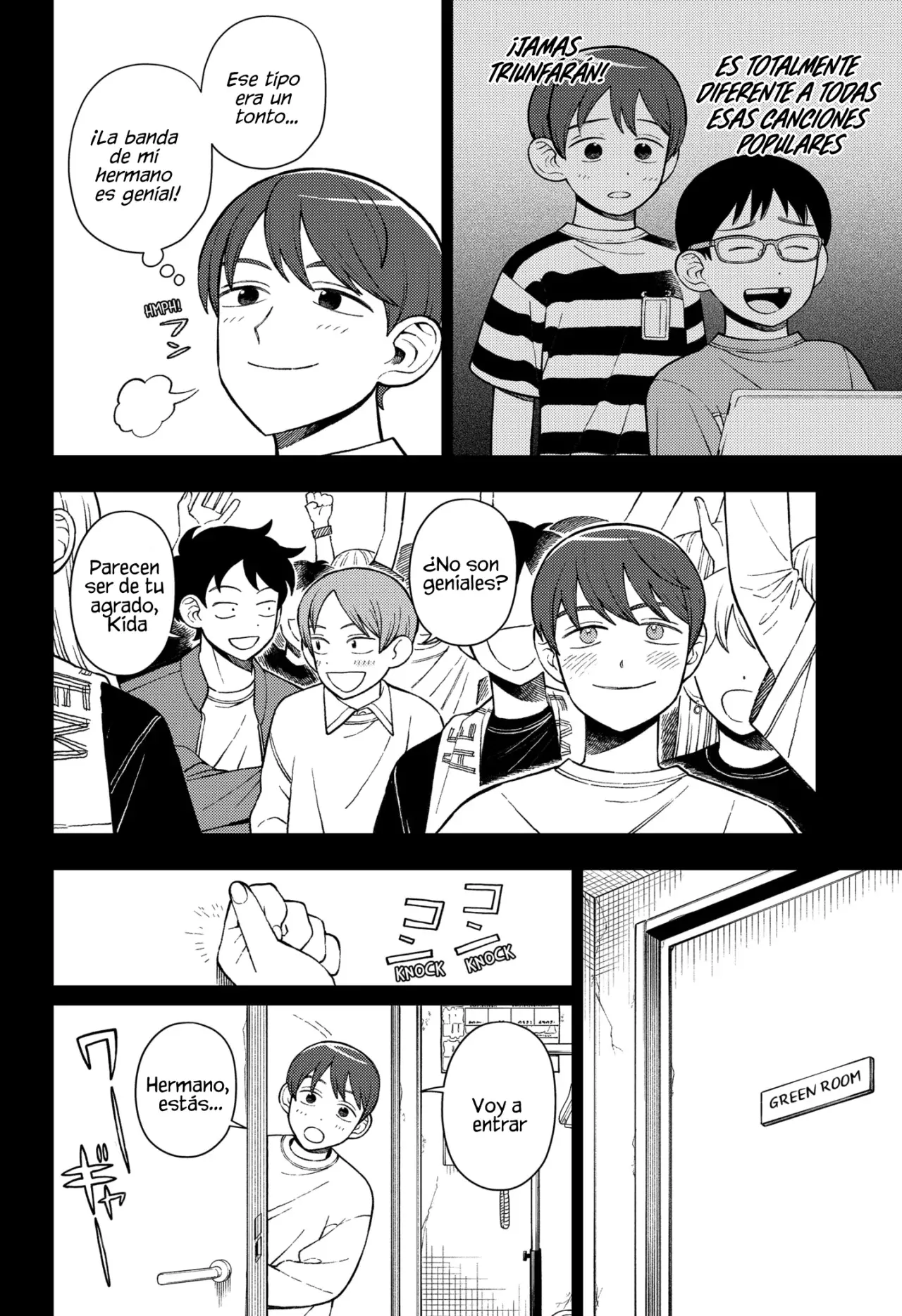 Read Girl meets rock ES Manga Online
