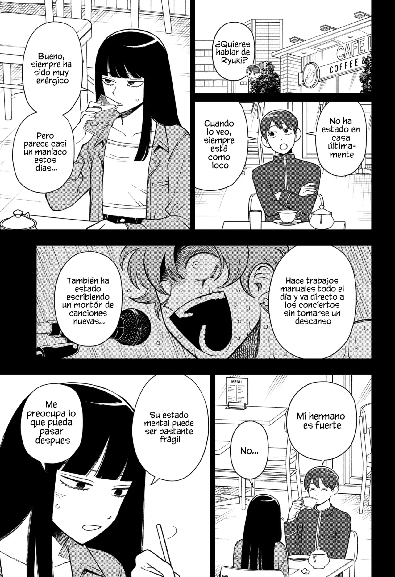 Read Girl meets rock ES Manga Online