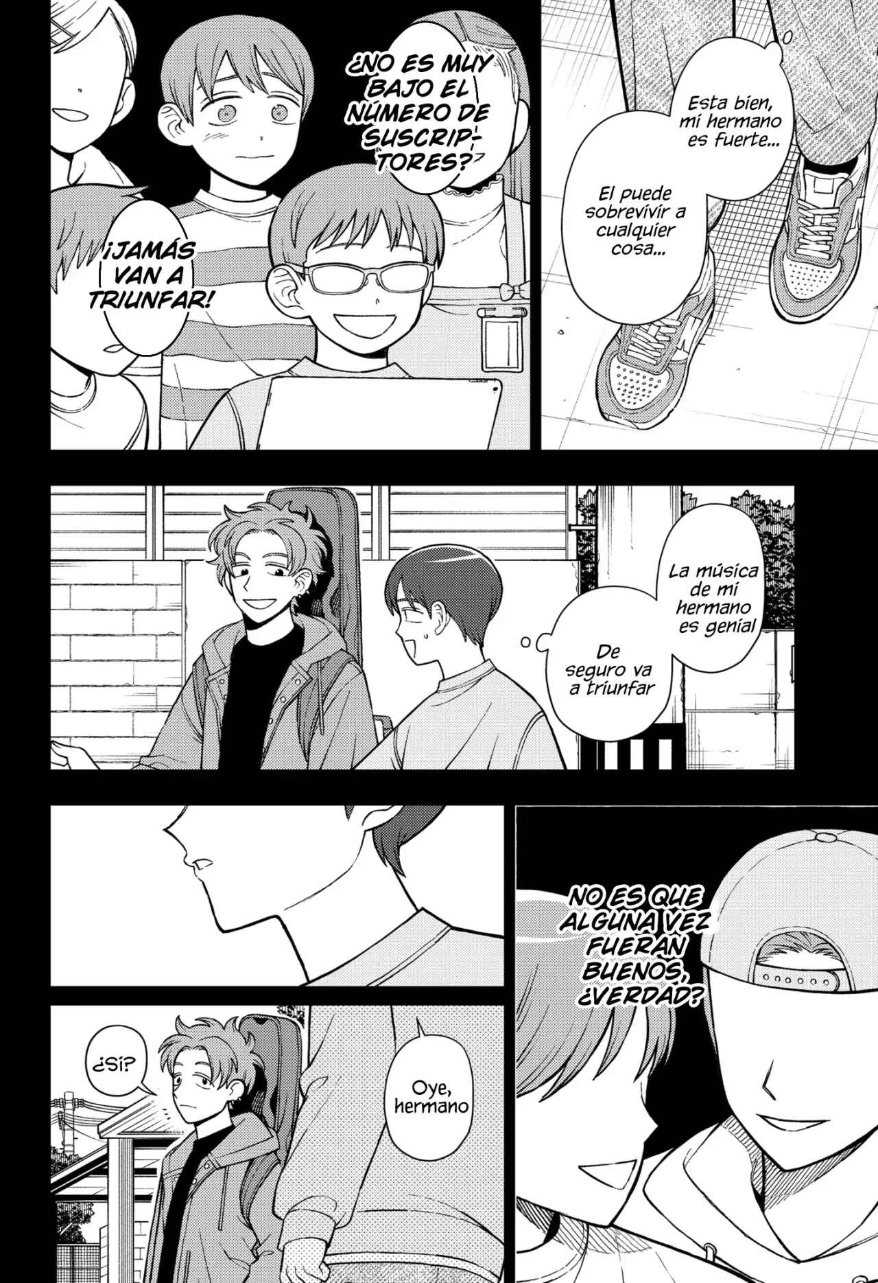 Read Girl meets rock ES Manga Online