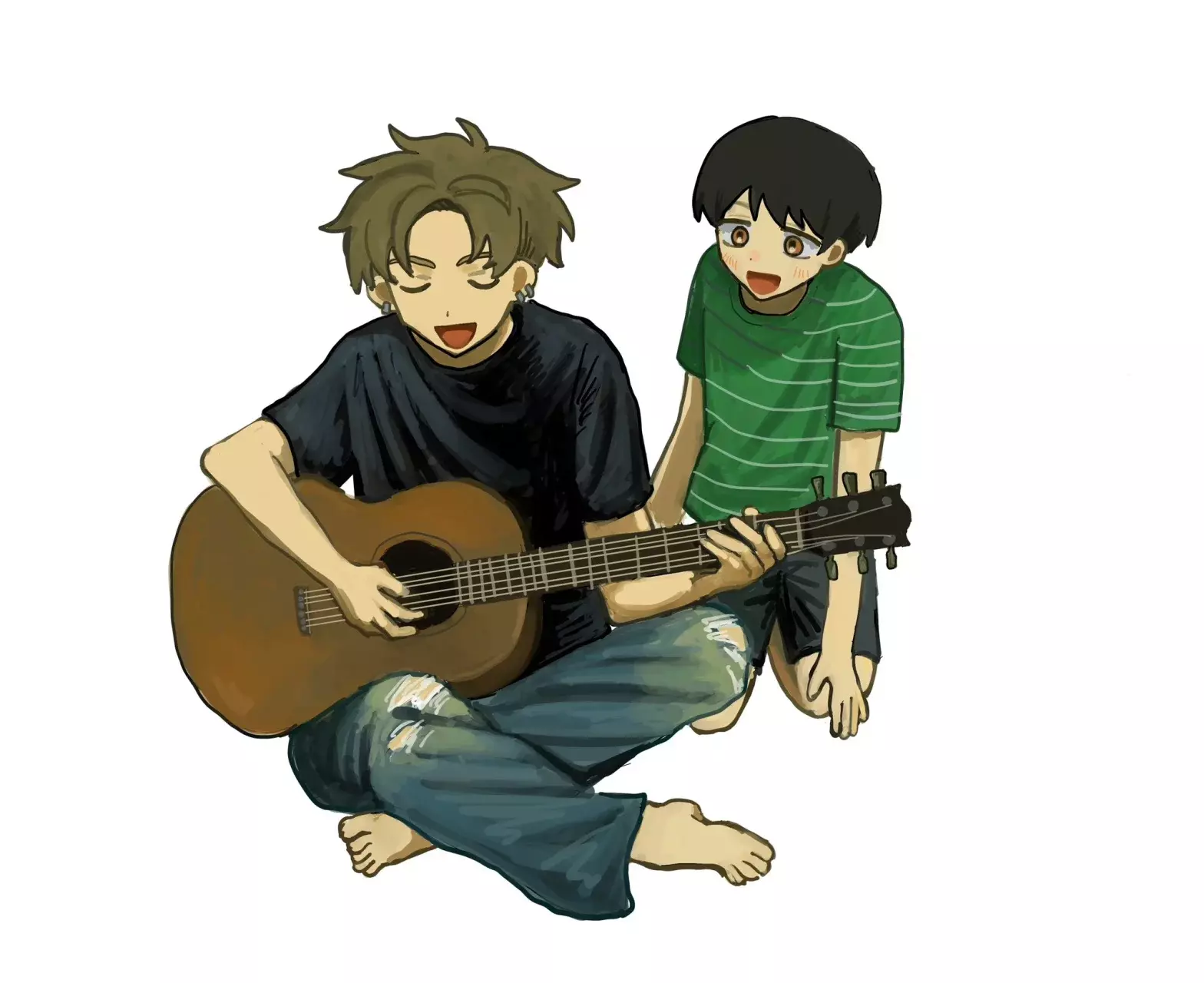 Read Girl meets rock ES Manga Online