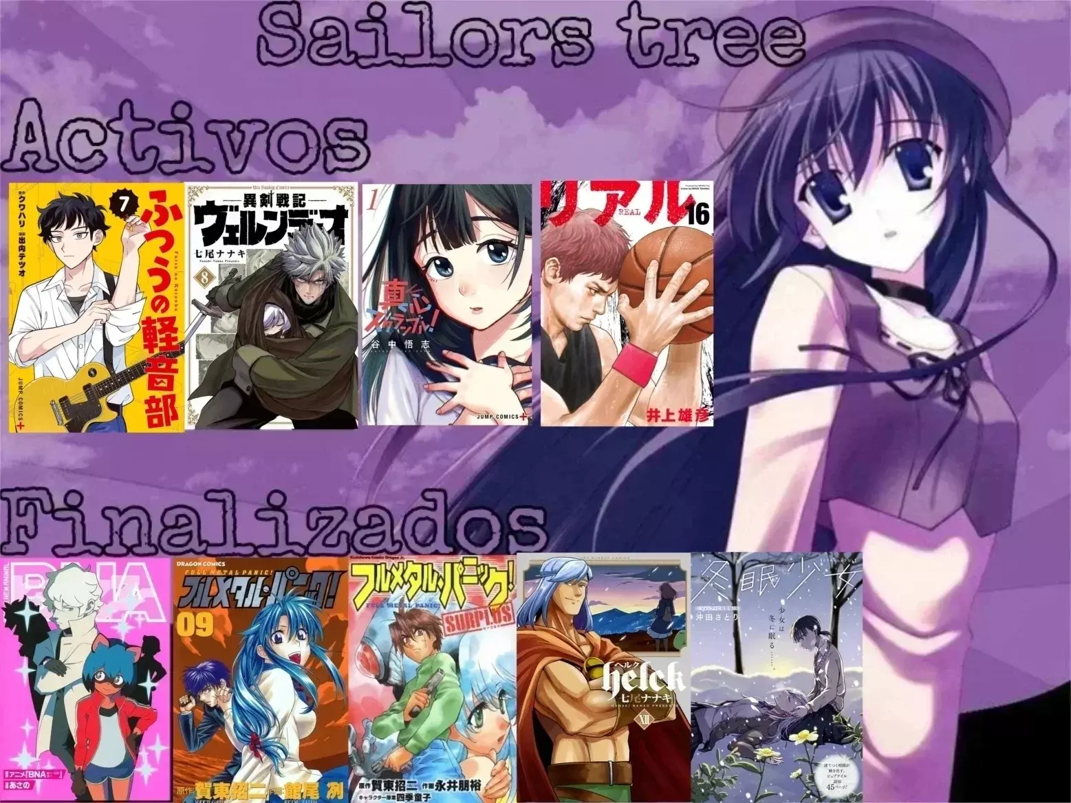 Read Girl meets rock ES Manga Online