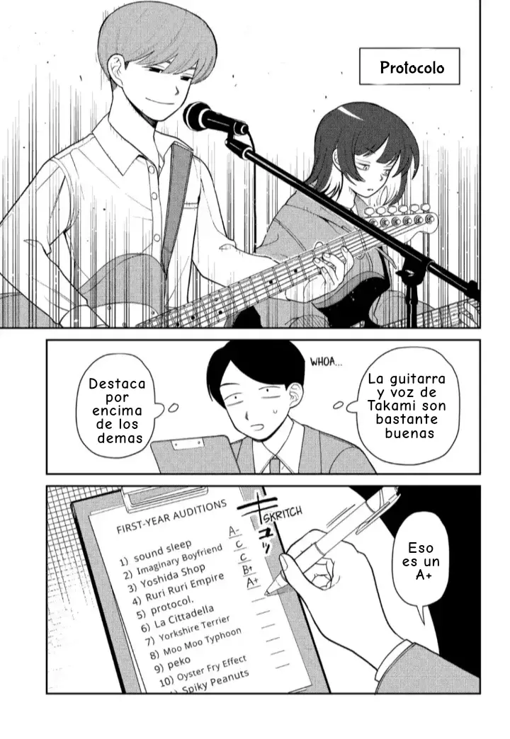 Read Girl meets rock ES Manga Online