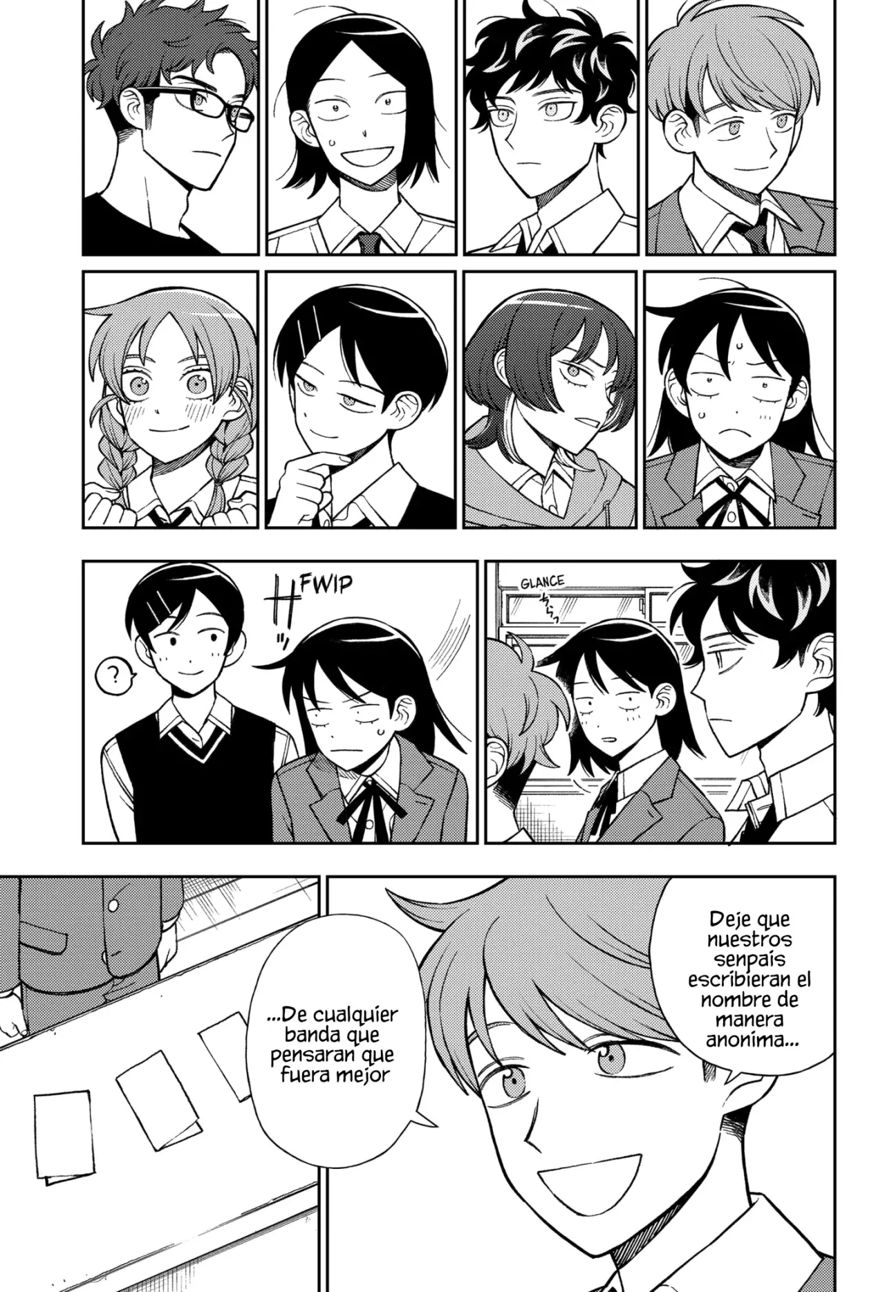 Read Girl meets rock ES Manga Online