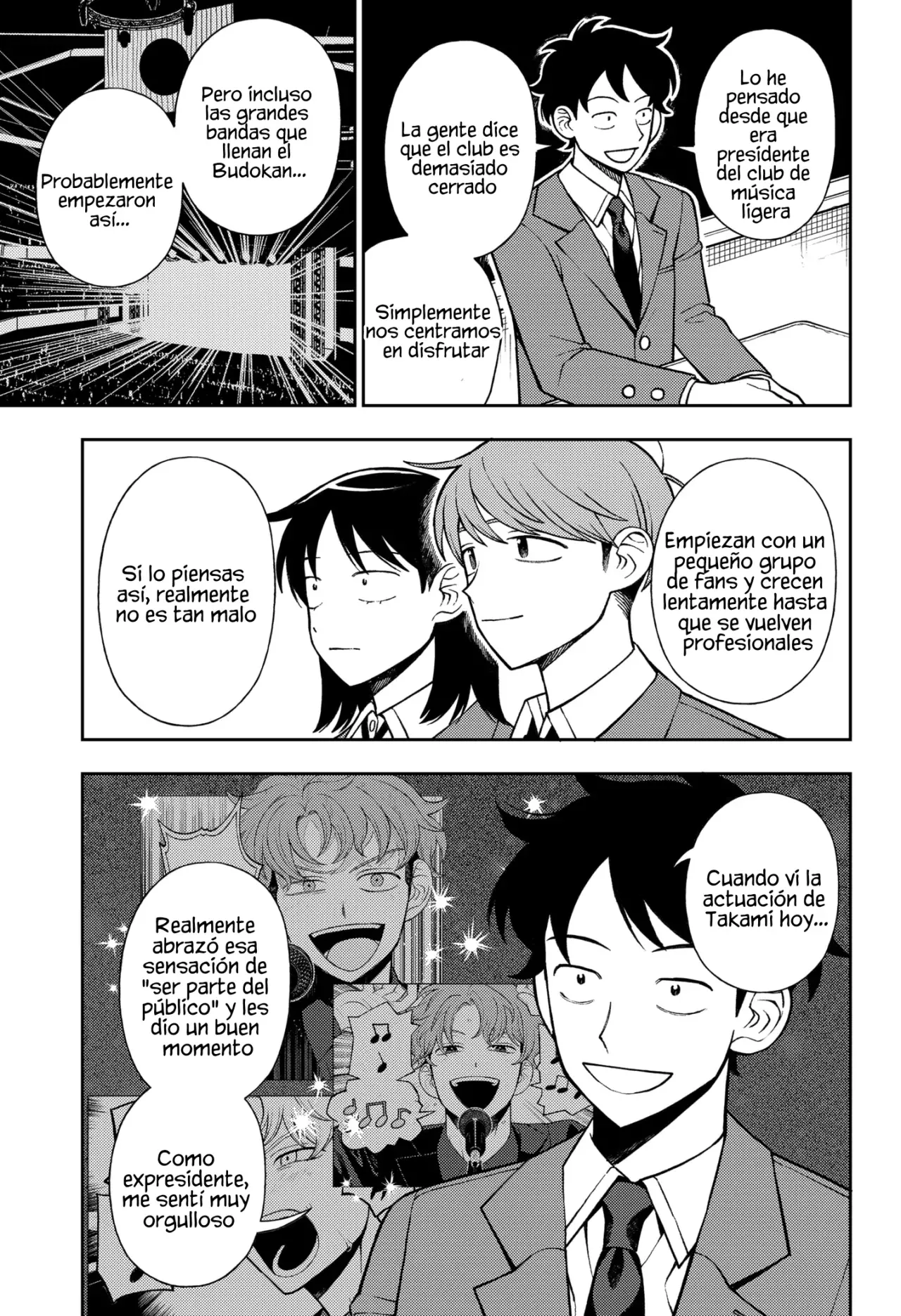 Read Girl meets rock ES Manga Online