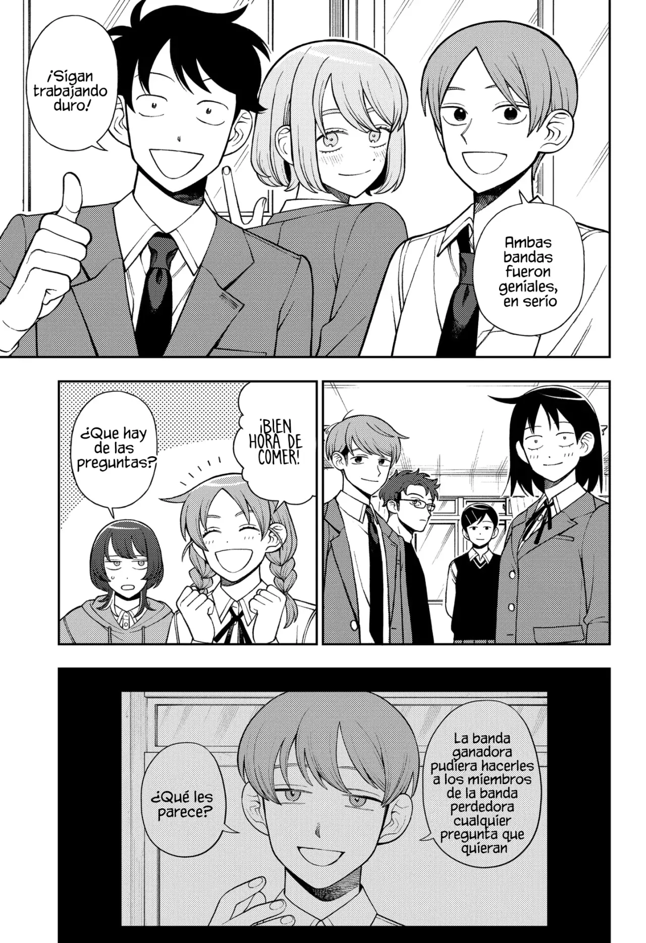 Read Girl meets rock ES Manga Online