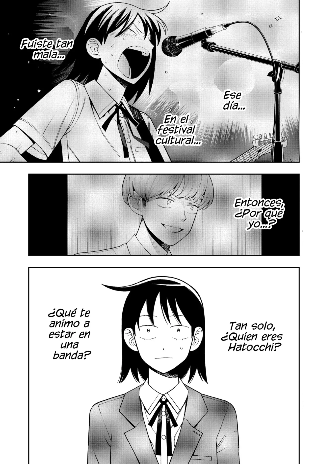 Read Girl meets rock ES Manga Online