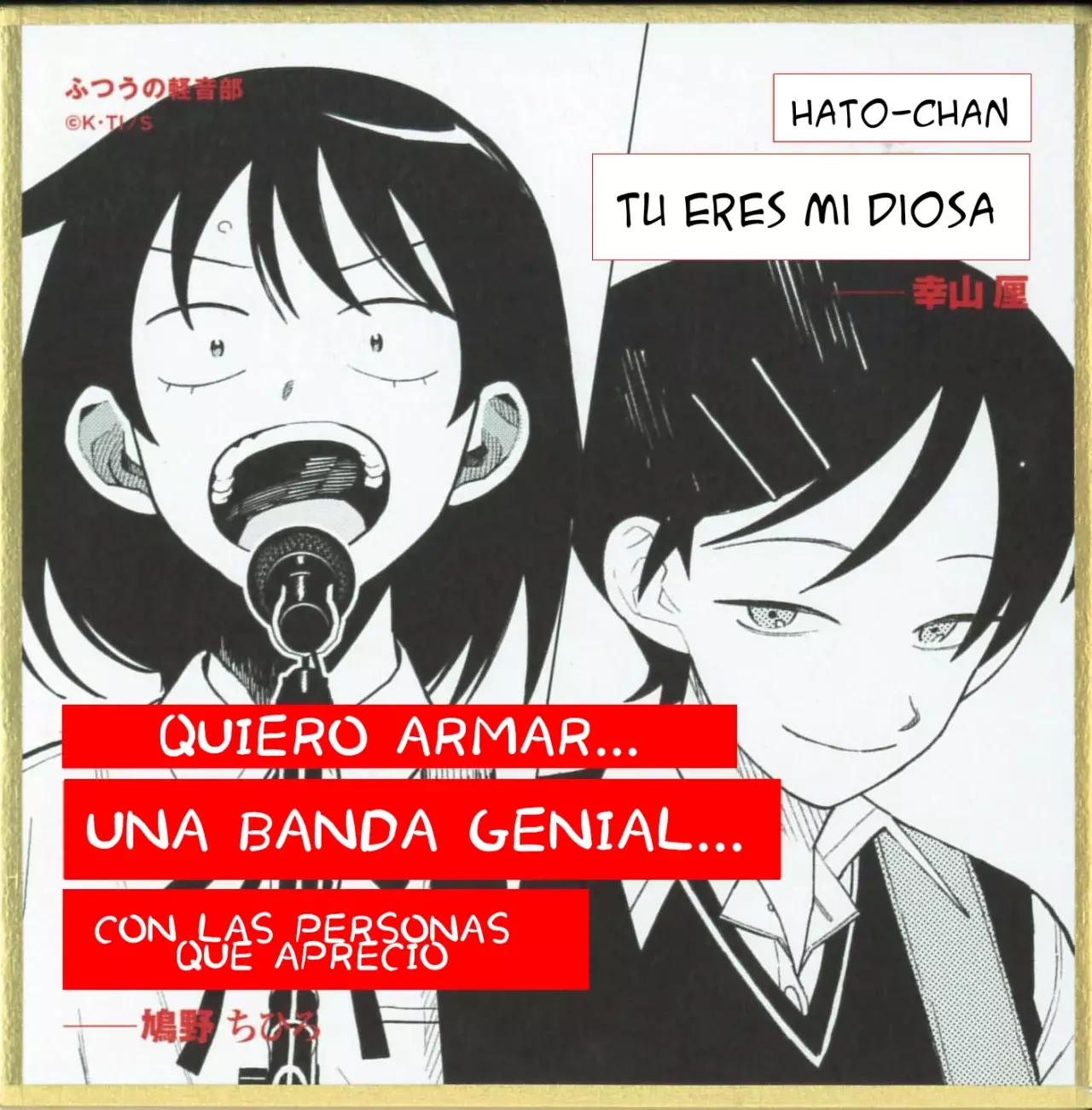 Read Girl meets rock ES Manga Online