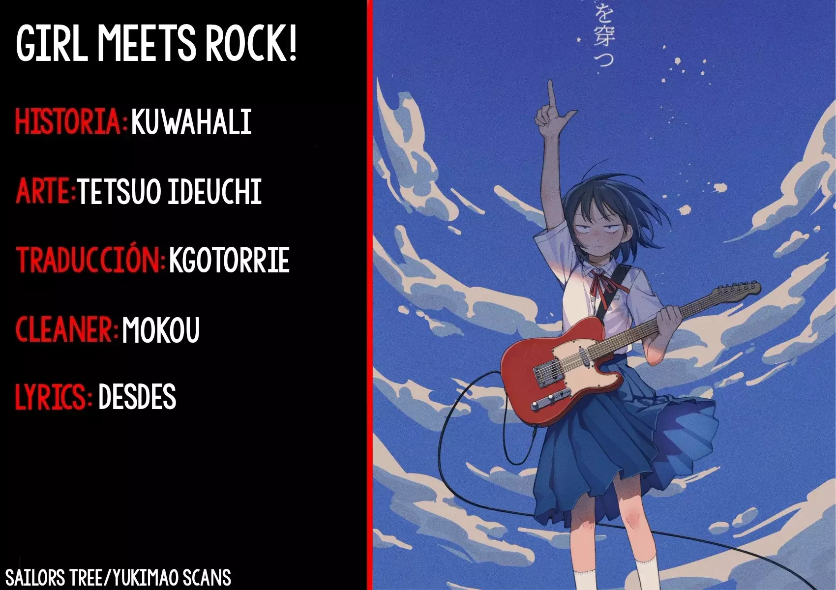 Read Girl meets rock ES Manga Online