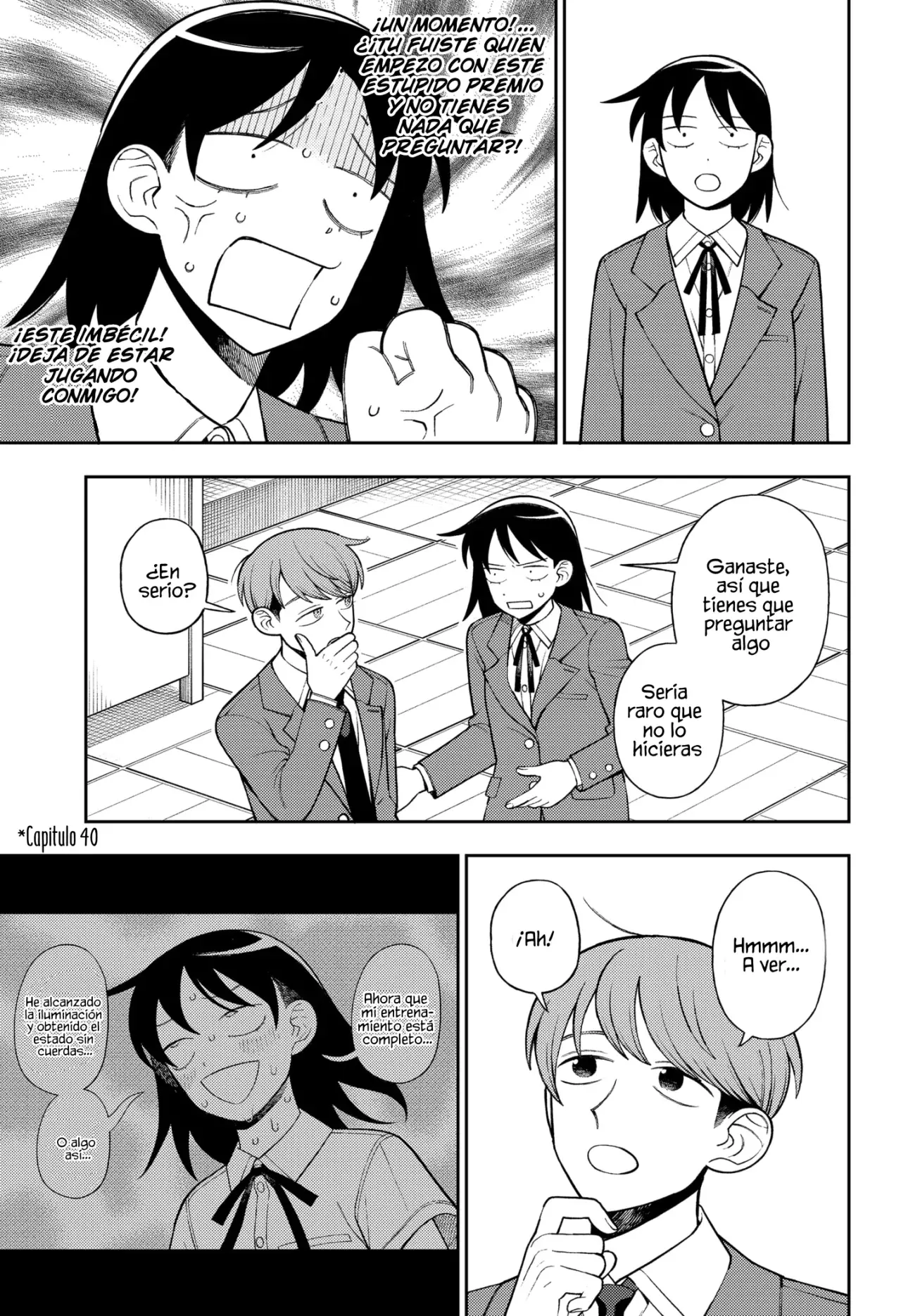 Read Girl meets rock ES Manga Online