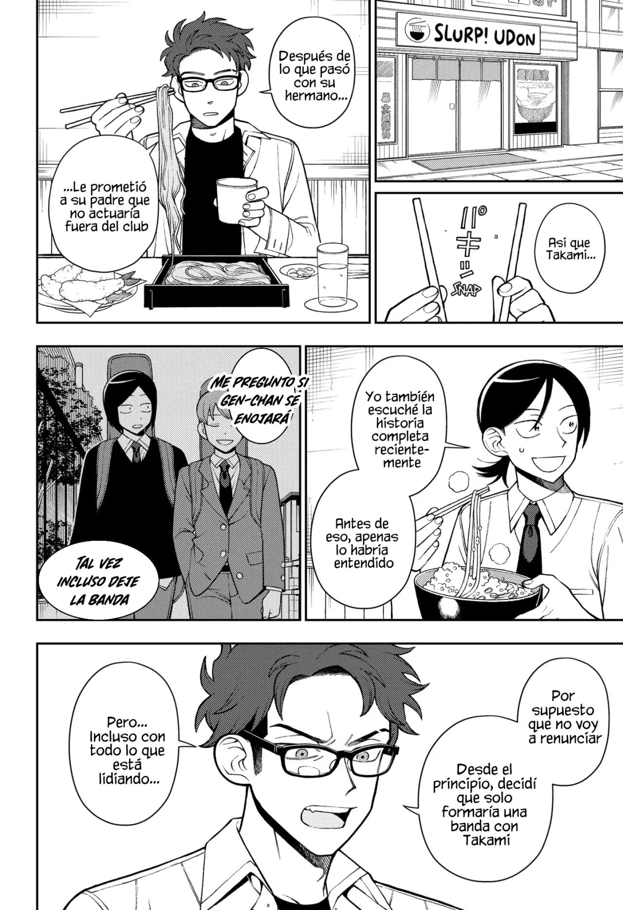 Read Girl meets rock ES Manga Online