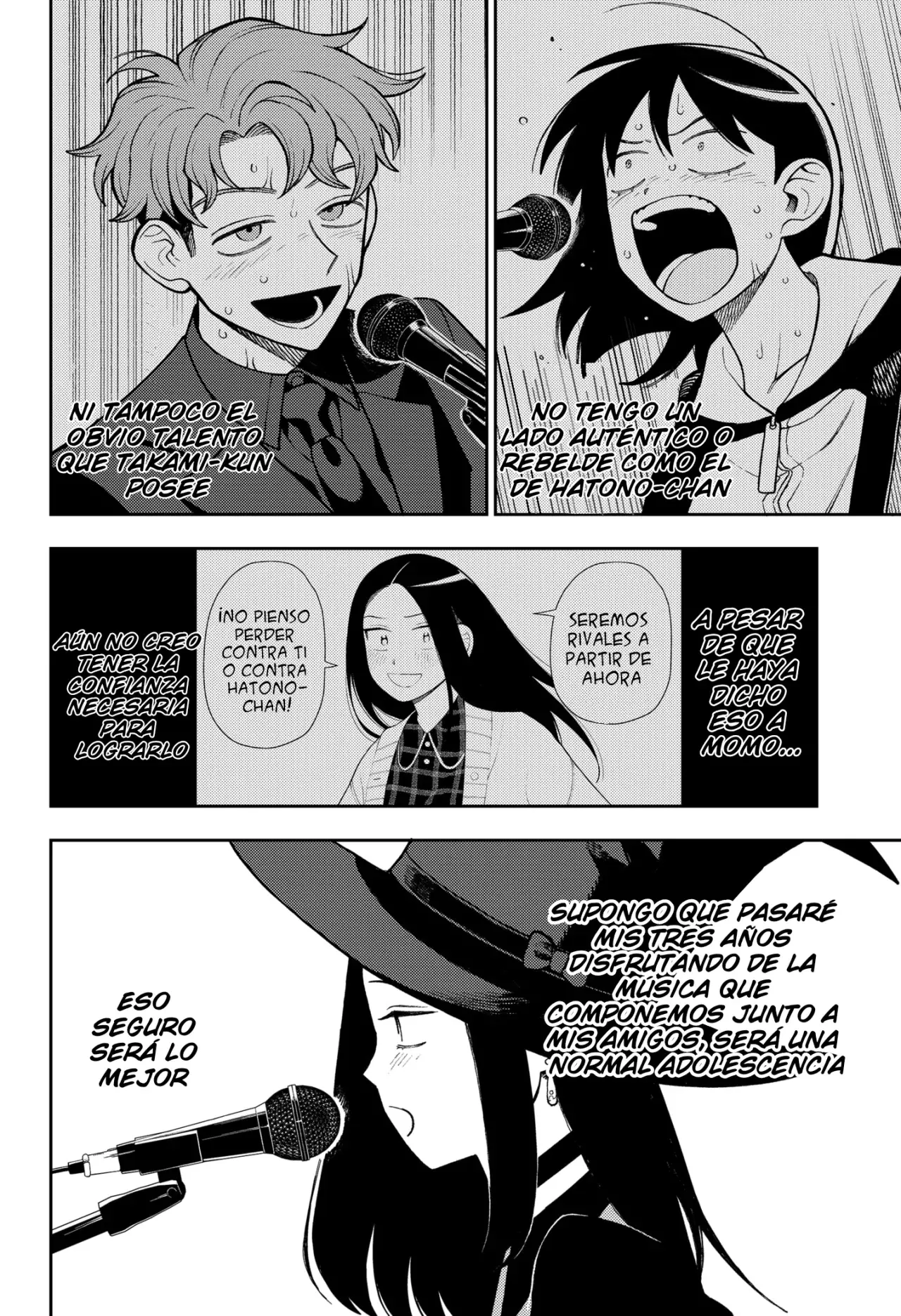 Read Girl meets rock ES Manga Online