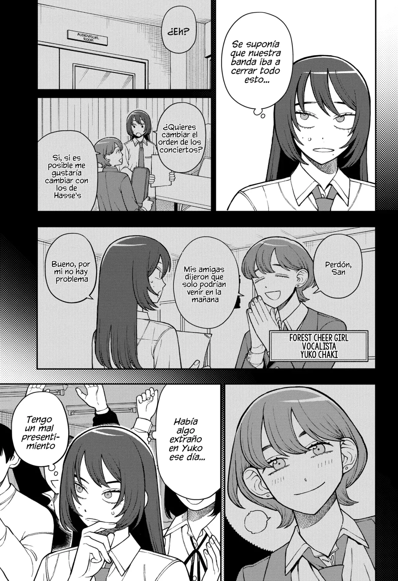 Read Girl meets rock ES Manga Online