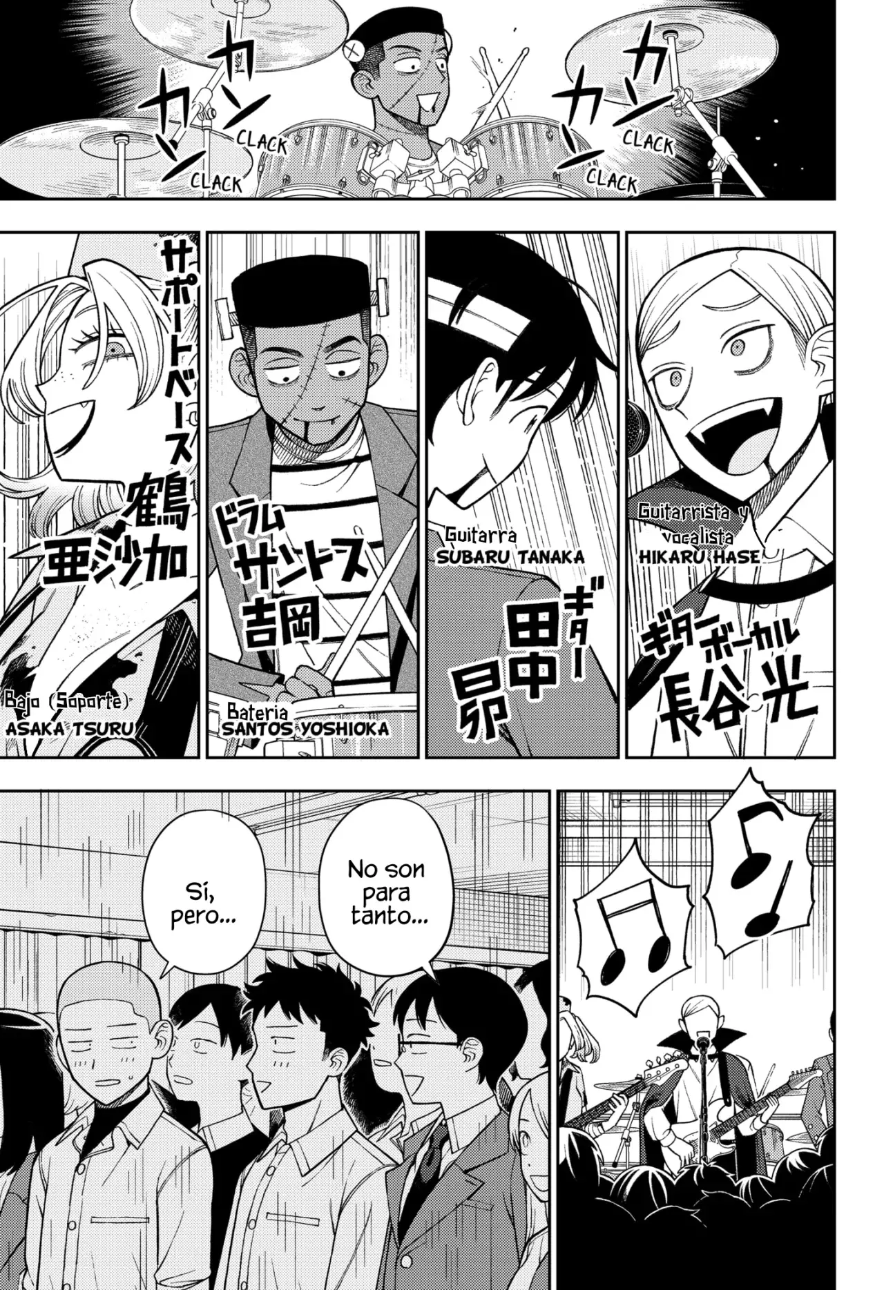 Read Girl meets rock ES Manga Online