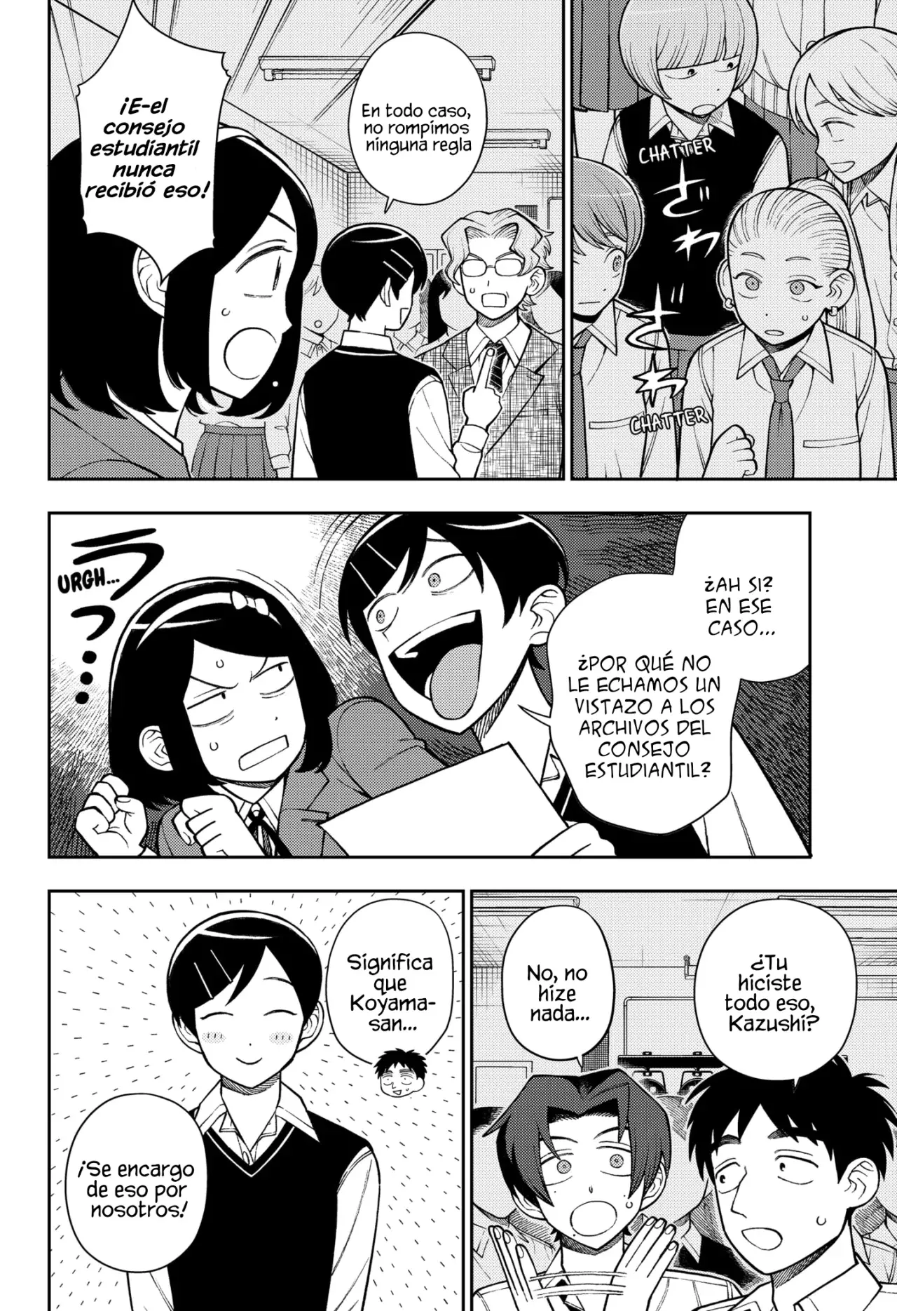 Read Girl meets rock ES Manga Online