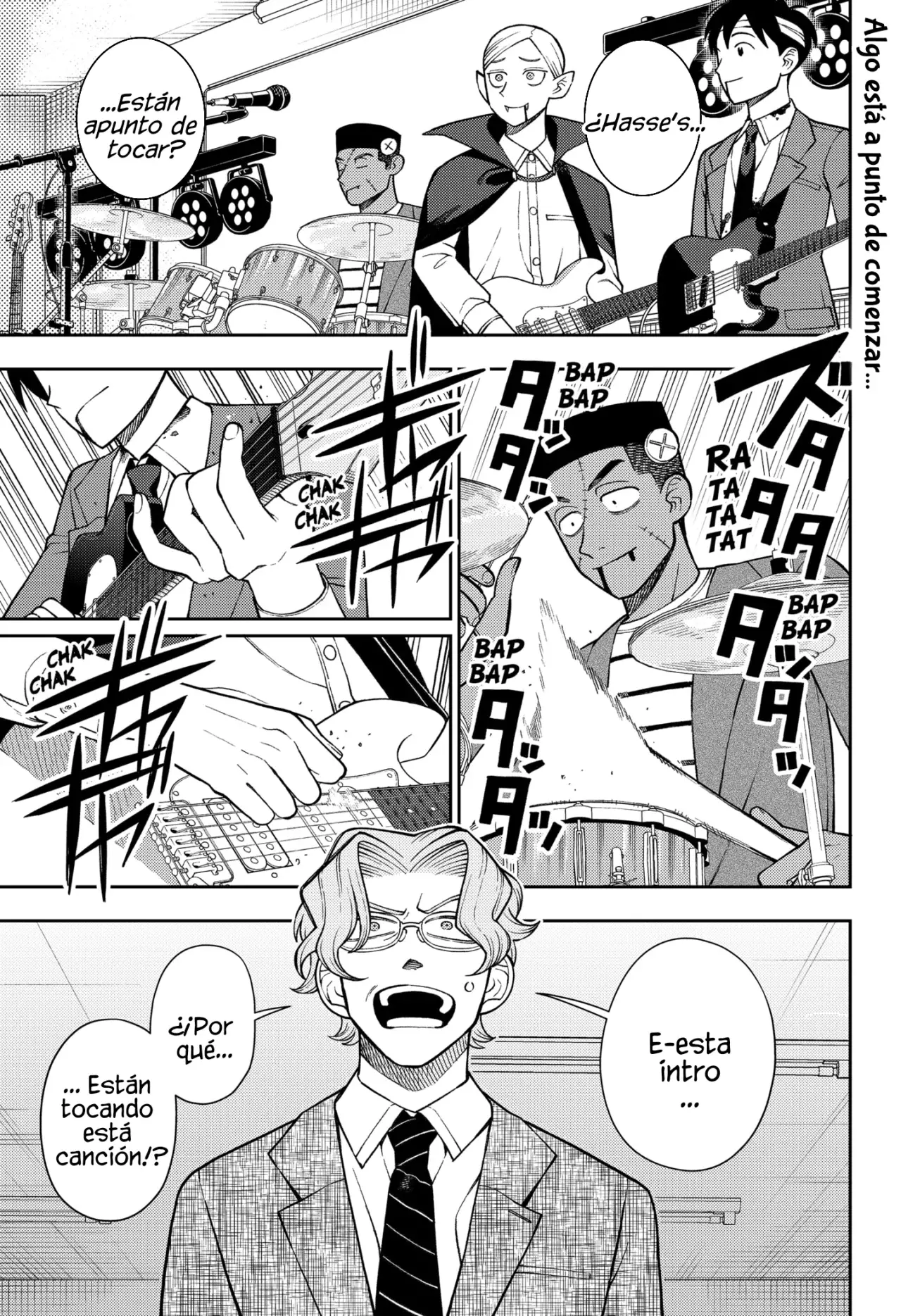 Read Girl meets rock ES Manga Online