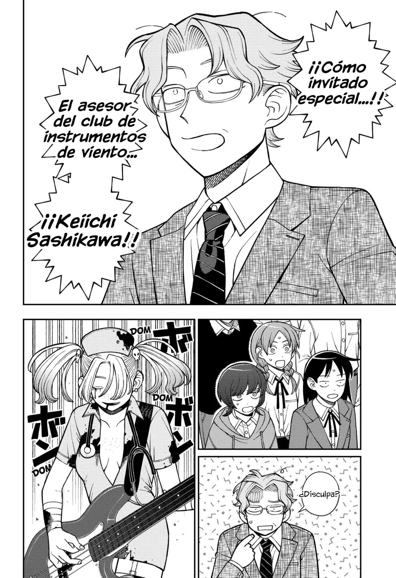 Read Girl meets rock ES Manga Online