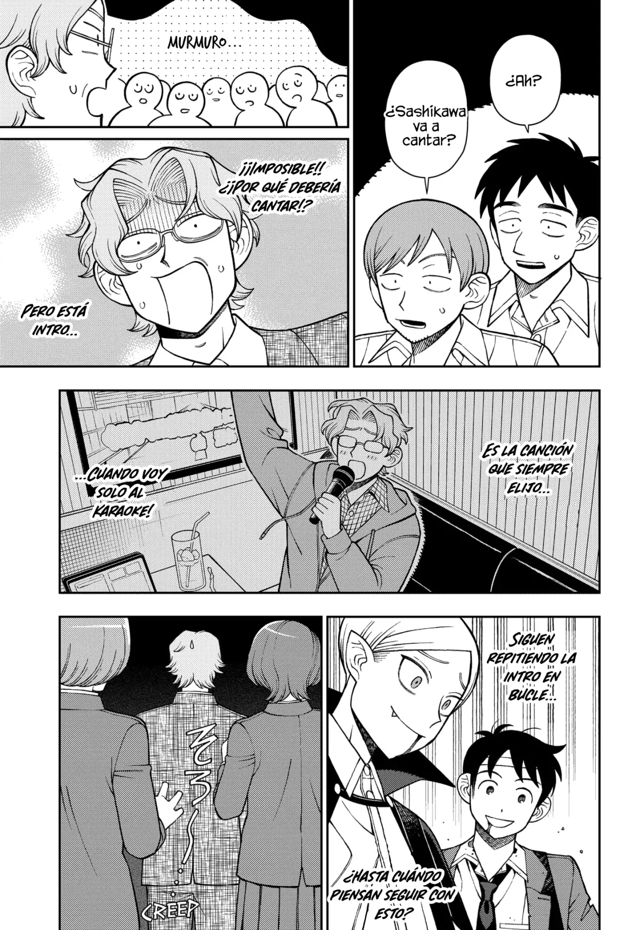 Read Girl meets rock ES Manga Online