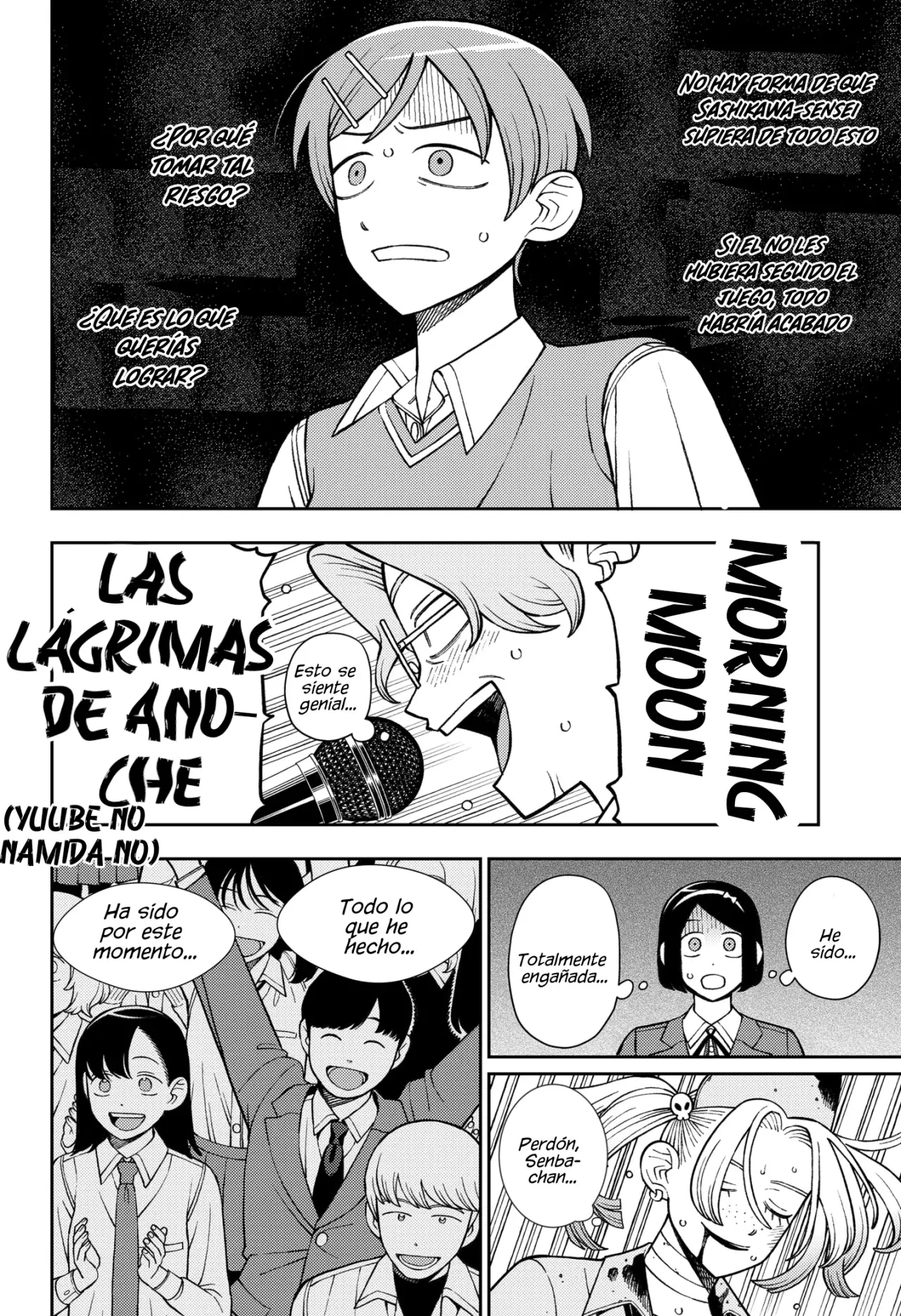 Read Girl meets rock ES Manga Online