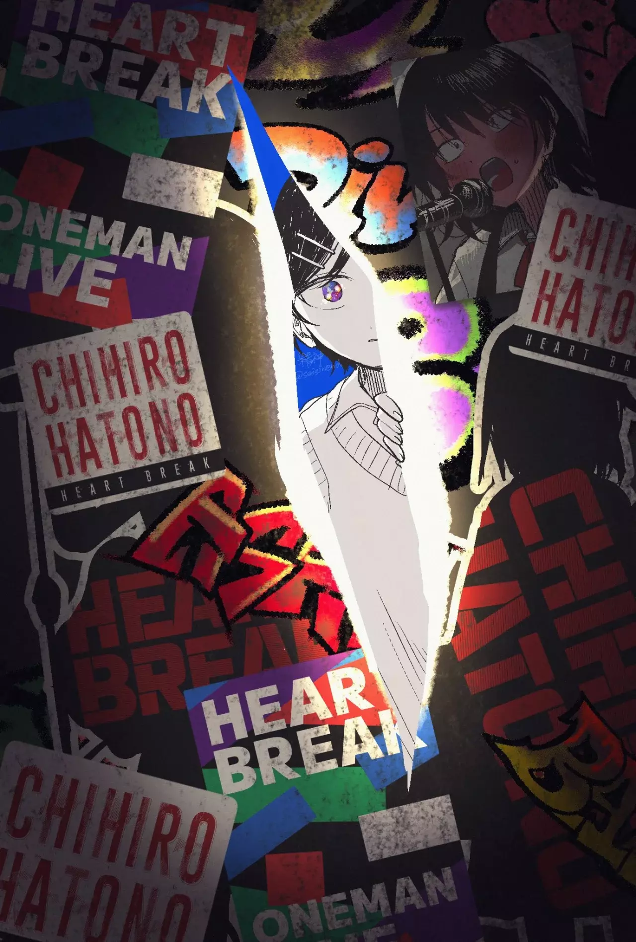 Read Girl meets rock ES Manga Online