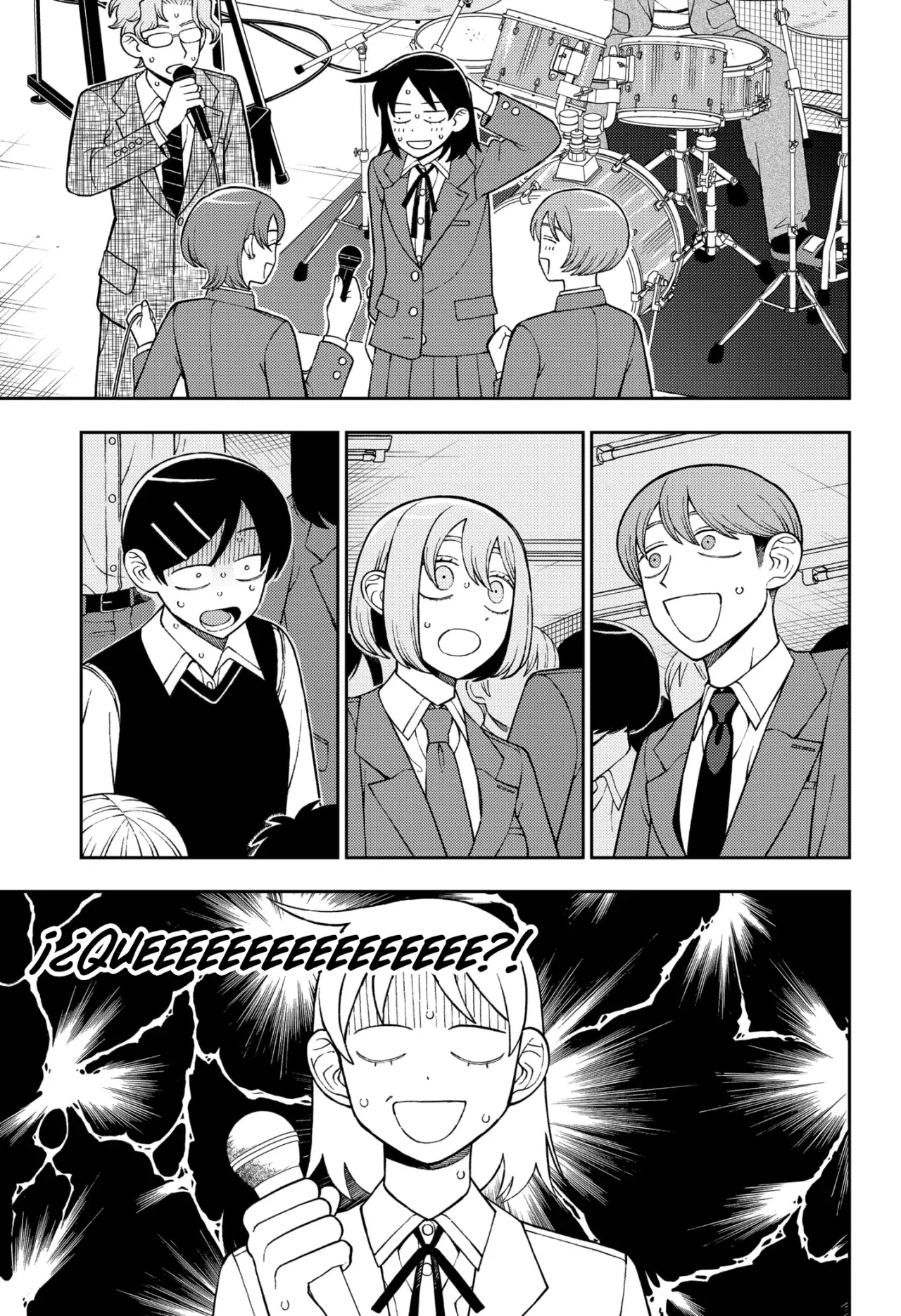 Read Girl meets rock ES Manga Online