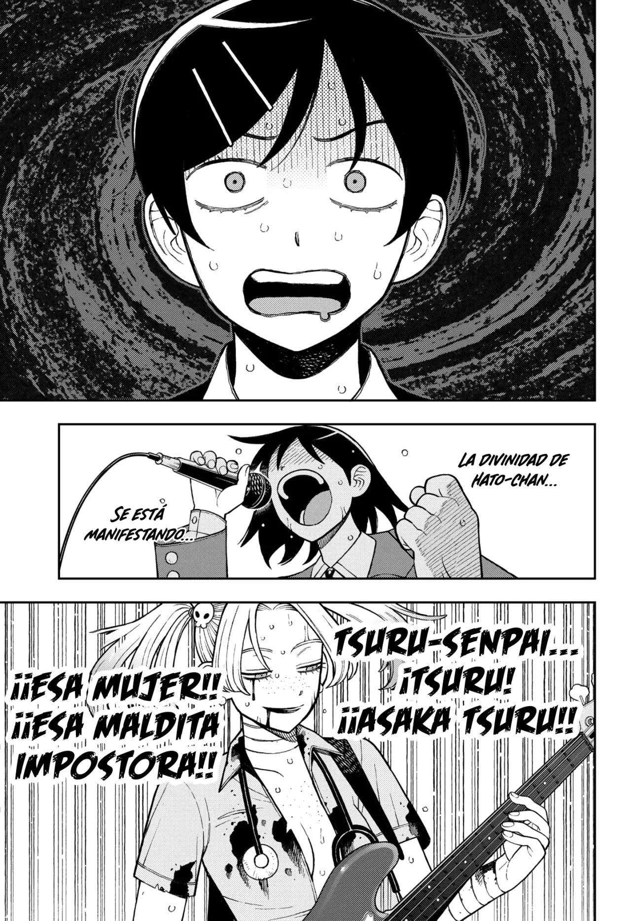 Read Girl meets rock ES Manga Online