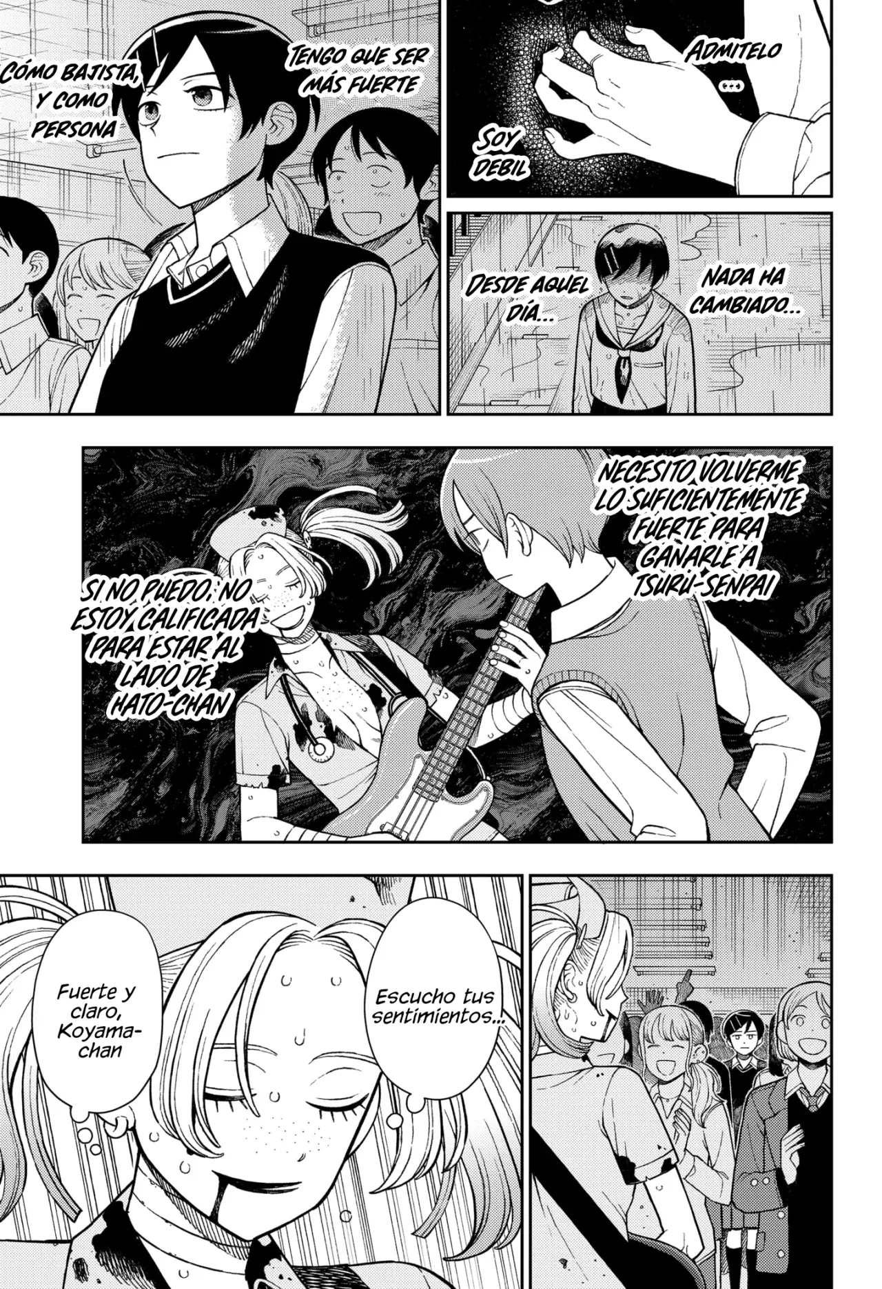 Read Girl meets rock ES Manga Online