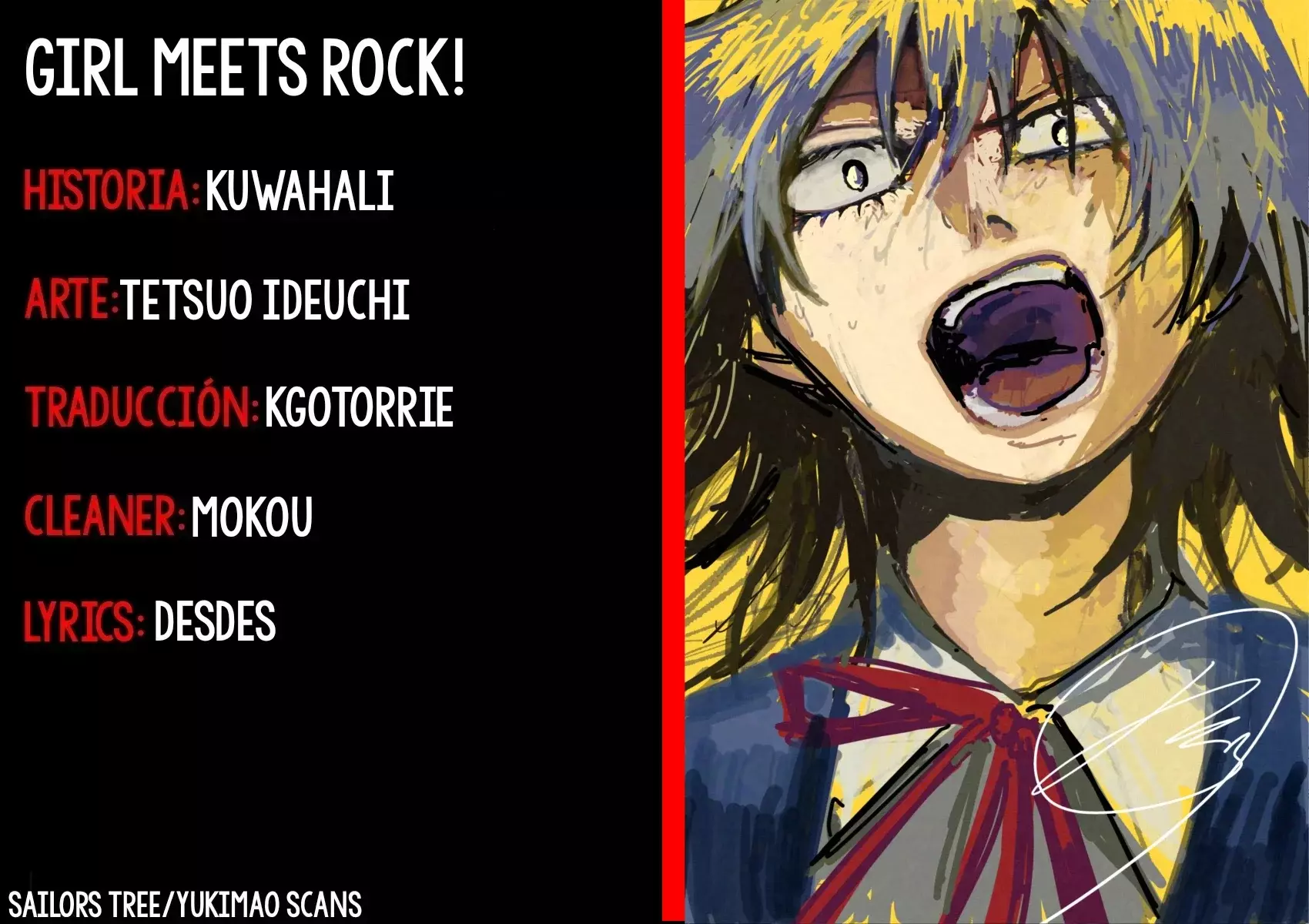 Read Girl meets rock ES Manga Online