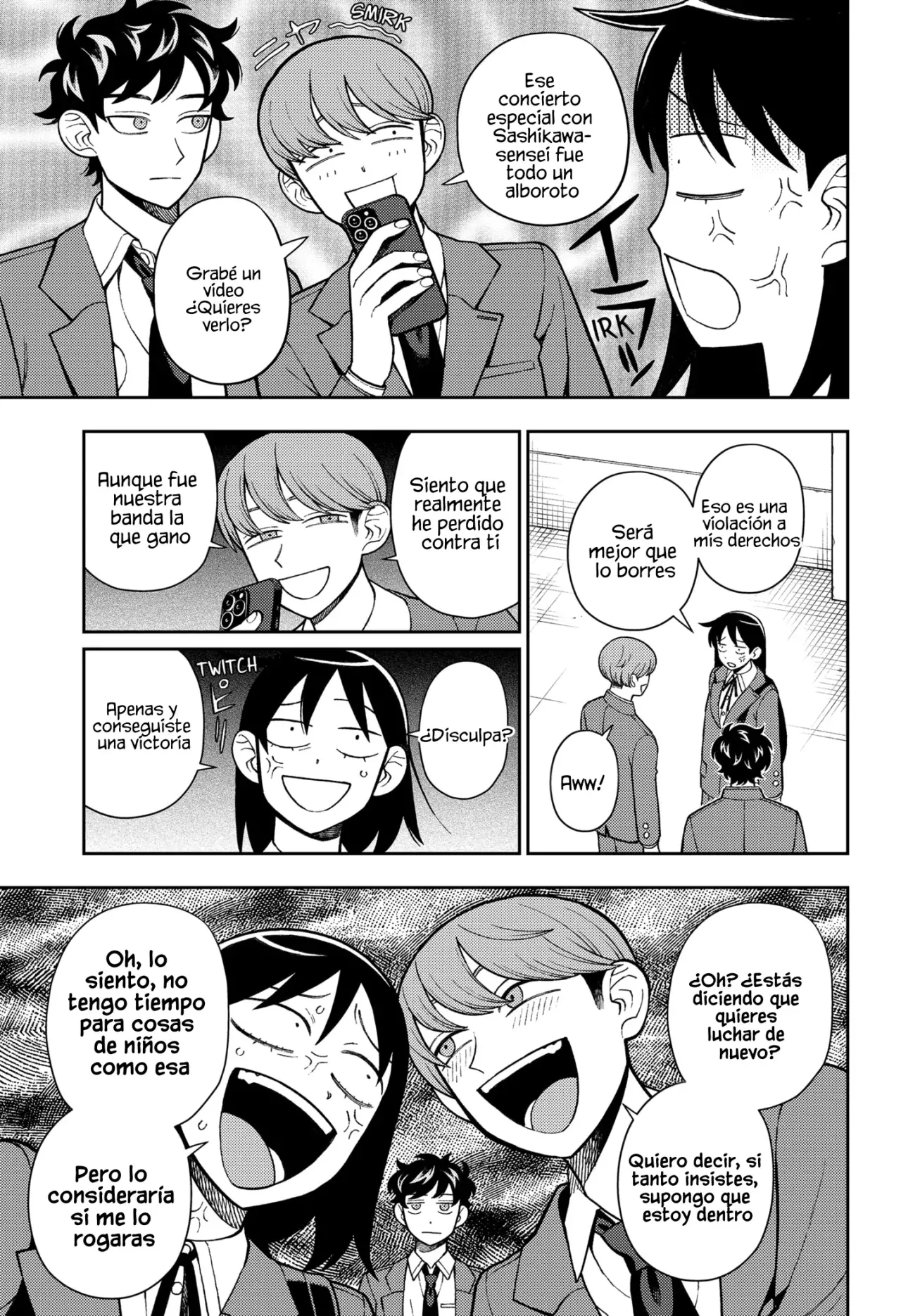 Read Girl meets rock ES Manga Online